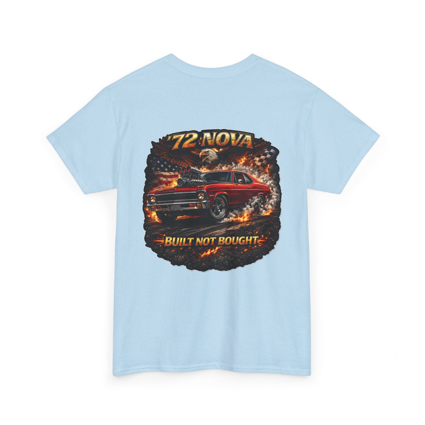 72 Chevy Nova Muscle Car - T-shirt