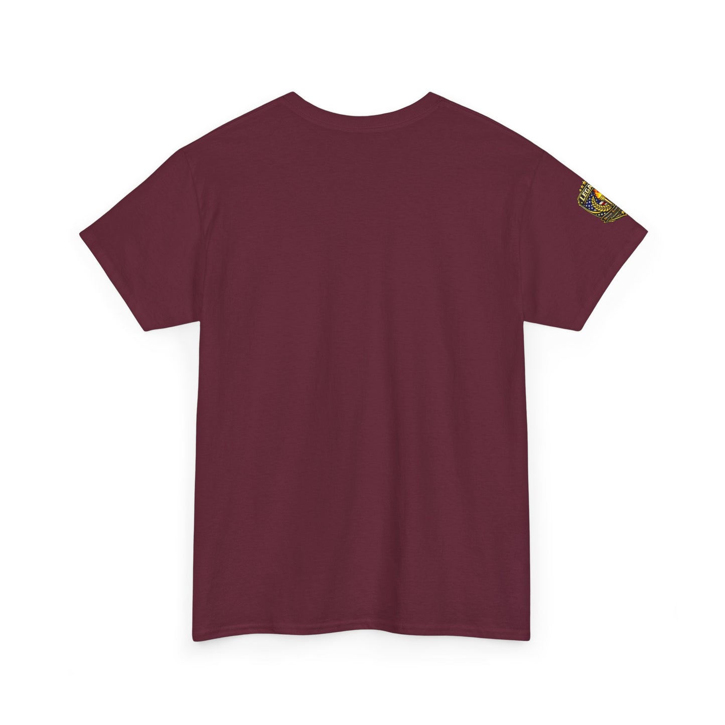 Thank You Veterans Tribute T-Shirt â€” "Who Served" Military Appreciation w/ Legacy 5 Brand Crest