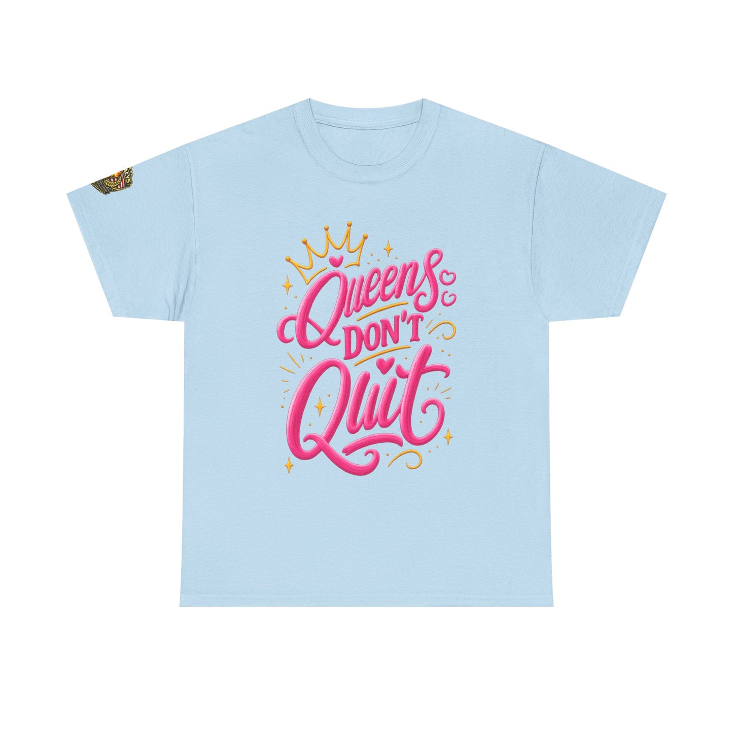 Queens Don't Quit Wrestling T-Shirt