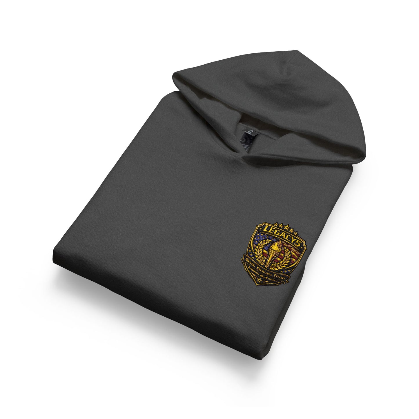 Legacy 5 Brand Crest Youth Hoodie