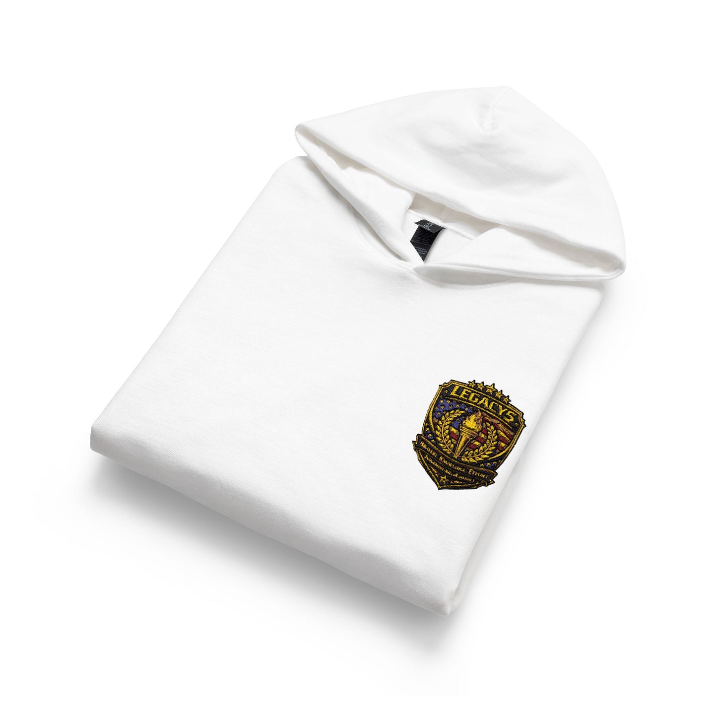 Legacy 5 Brand Crest Youth Hoodie