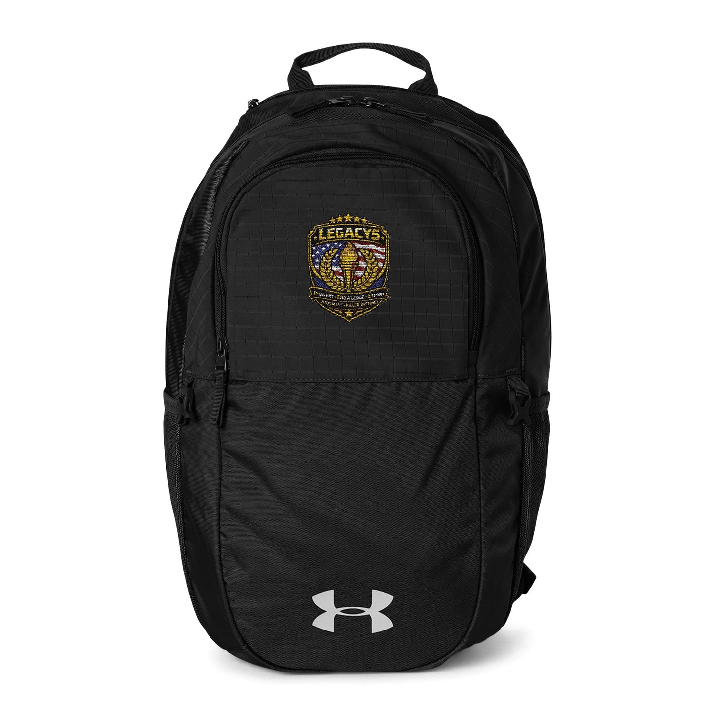 Under Armour Backpack — Embroidered Legacy 5 Brand Crest