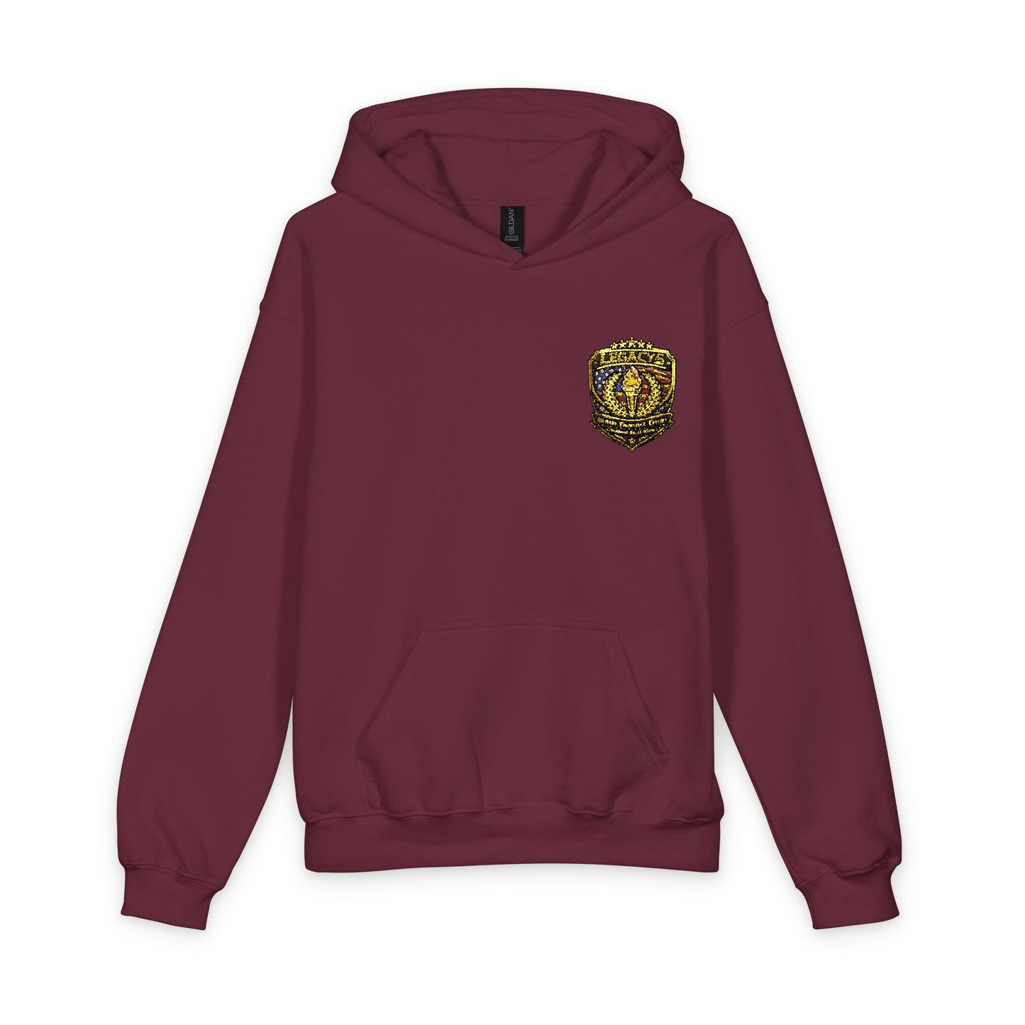 Legacy 5 Brand Crest Youth Hoodie