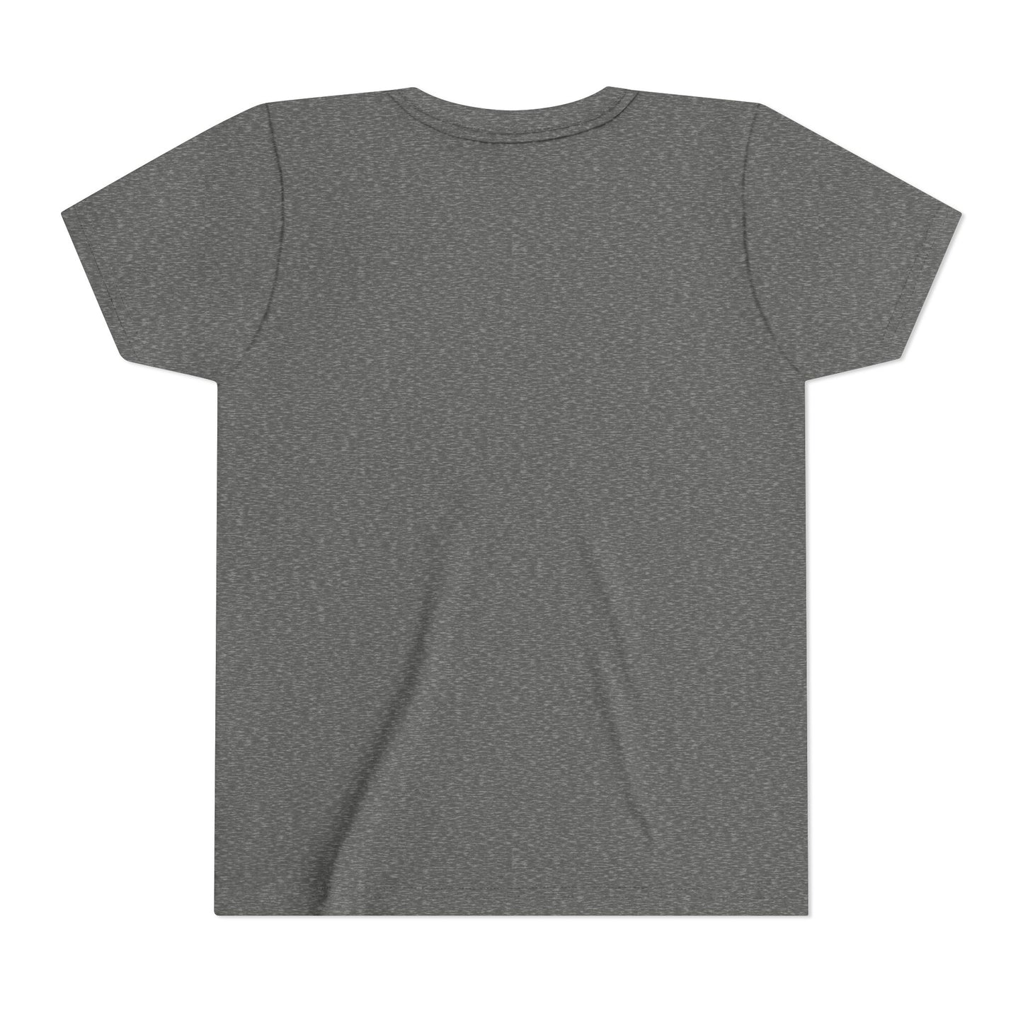 Youth Tee — "Legacys" Patriotic Torch Emblem