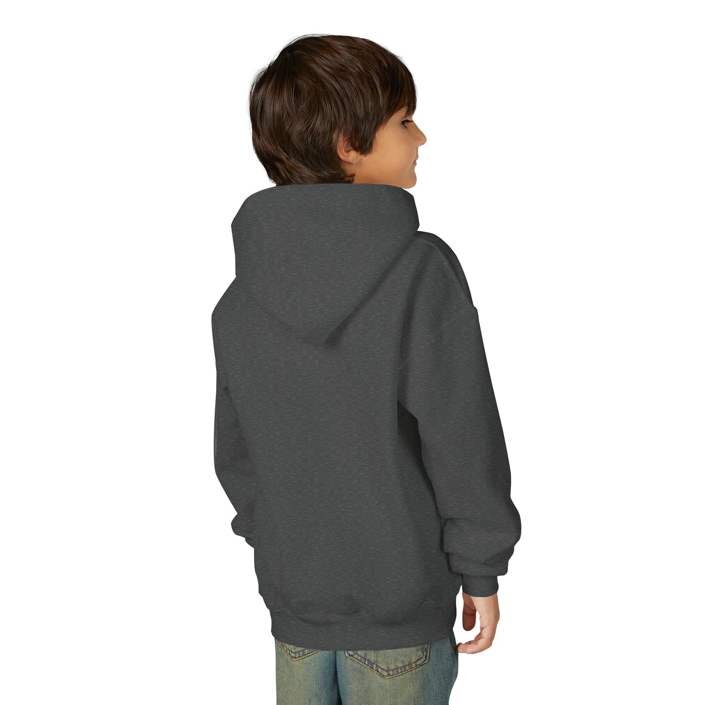 Youth Hoodie â€” "Legacy's" American Flag Torch Emblem