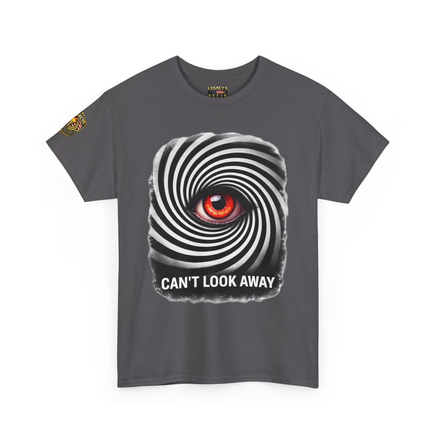 Can't Look Away Hypnotic Eye T-Shirt