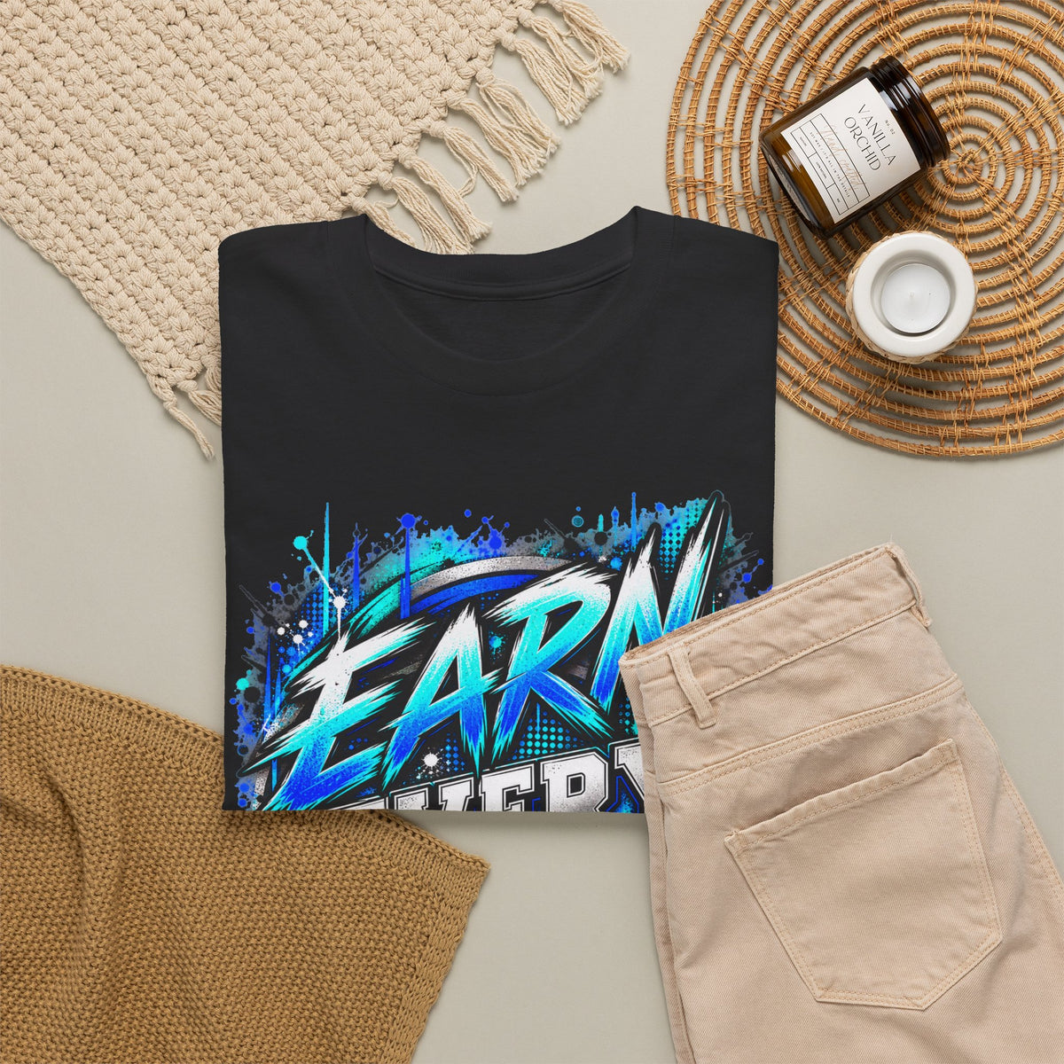 Earn Every Point T‑Shirt — "Discipline, Effort, Consistency" Motivational Sports Tee