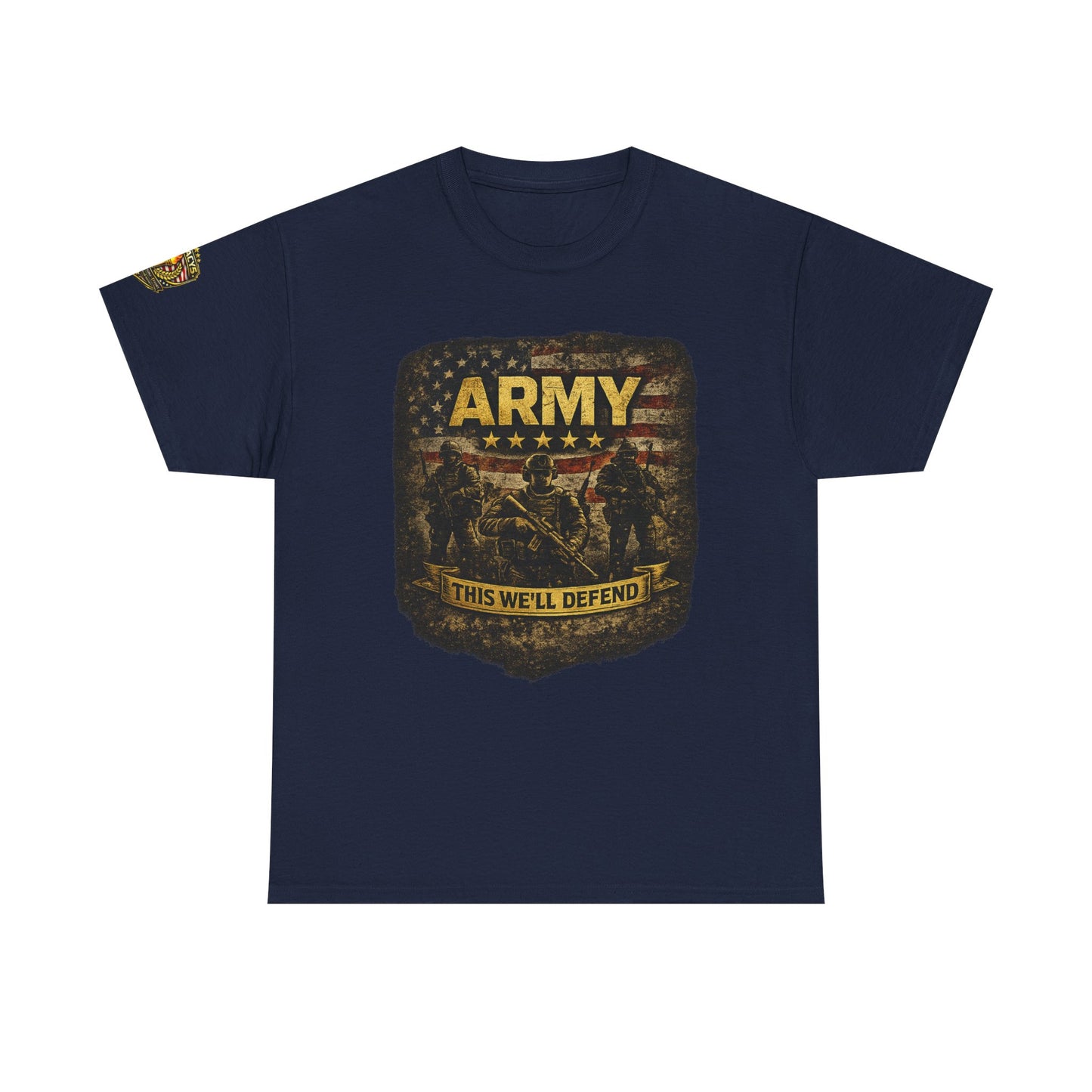 Army "This We'll Defend" Graphic Tee w/ Legacy 5 Brand Crest