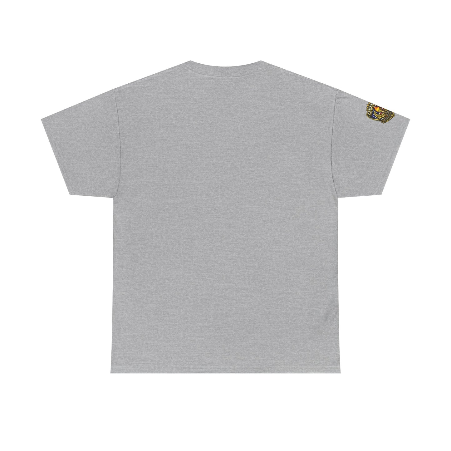 Navy  T-Shirt - "Ready to Learn, Ready to Fight" Military w/ Legacy 5 Brand Crest