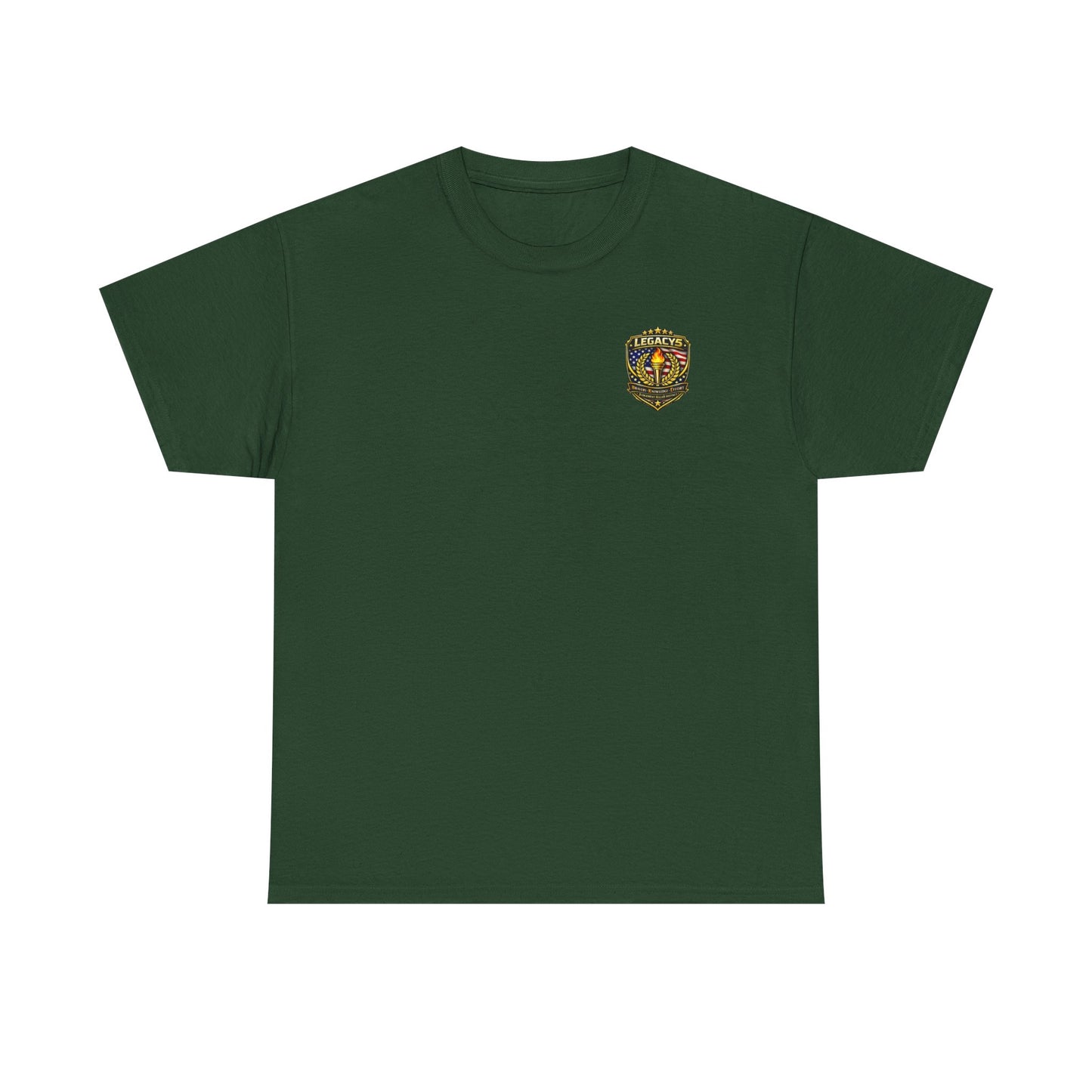 Gone But Not Forgotten Cross & Roses Memorial T-Shirt