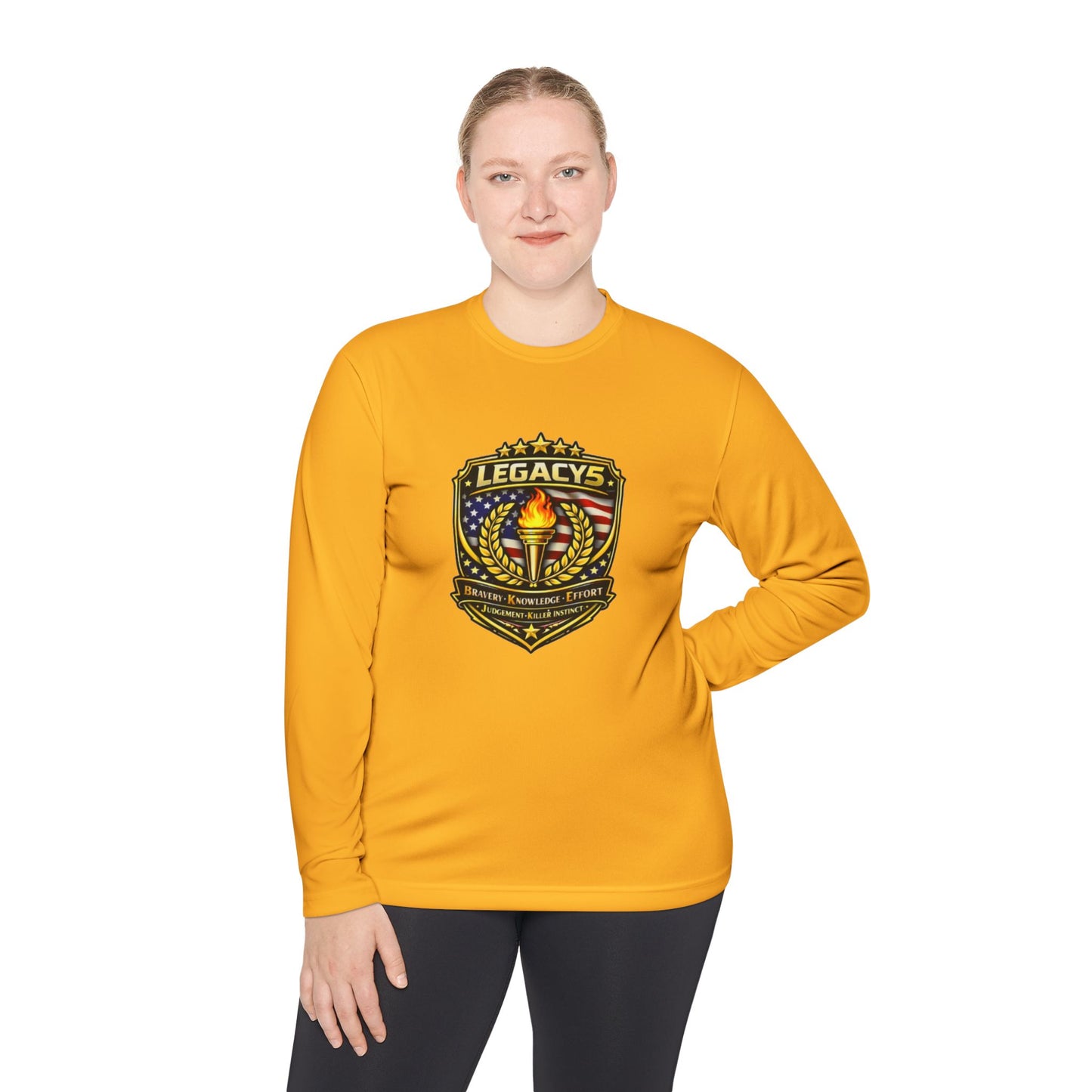Unisex Lightweight Long Sleeve Tee