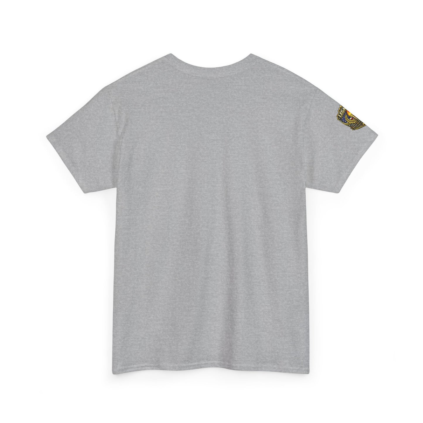 Thank You Veterans Tribute T-Shirt â€” "Who Served" Military Appreciation w/ Legacy 5 Brand Crest