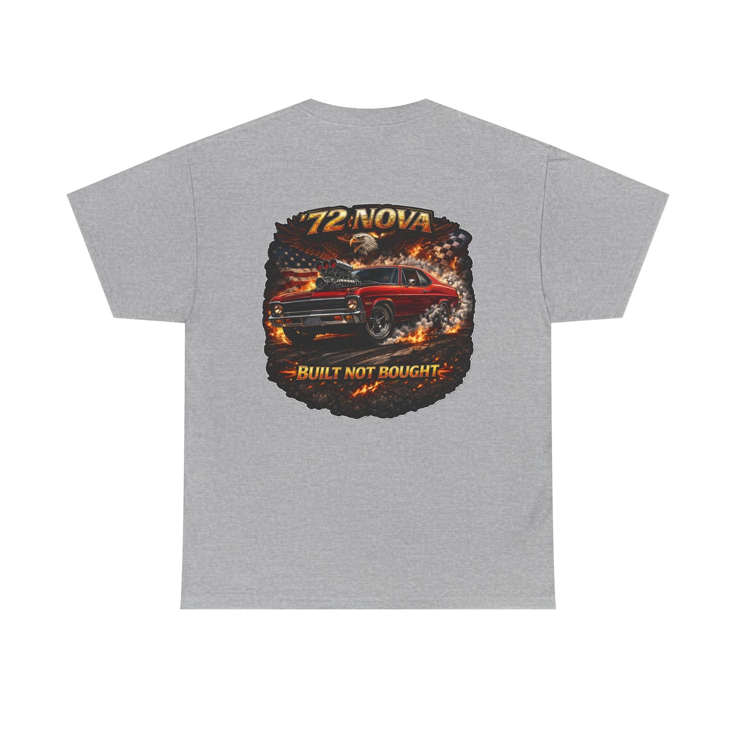72 Chevy Nova Muscle Car - T-shirt