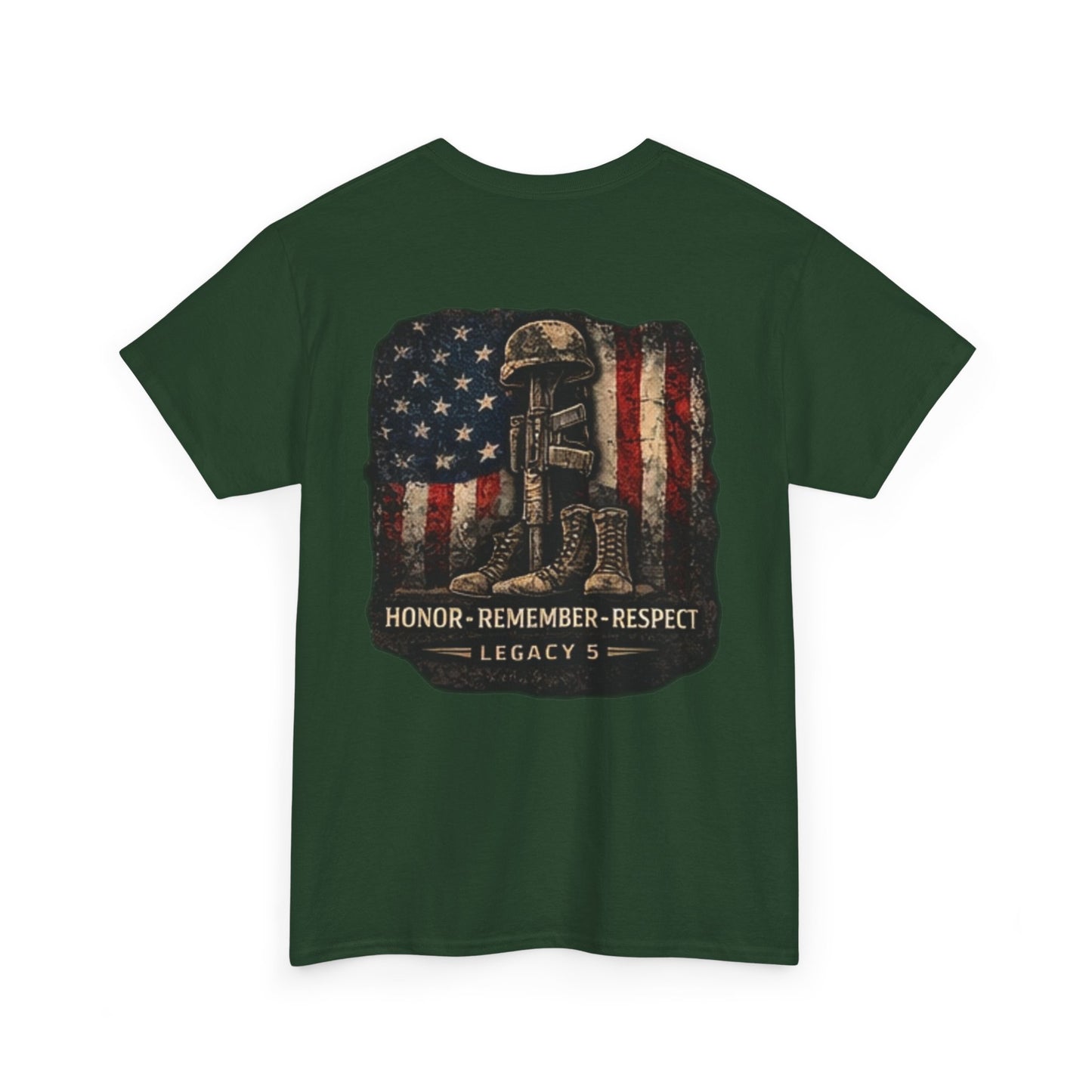 Honor-Remember-Respect T-Shirt