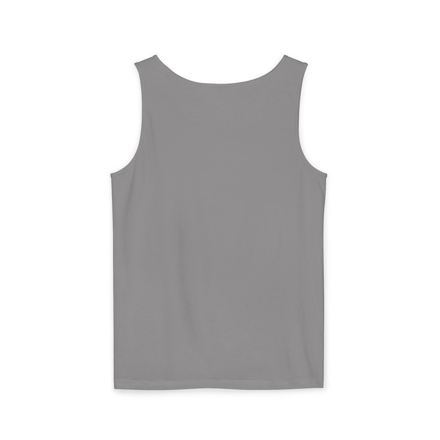 Legacy Shield Tank Top â€” American Flag Torch Emblem