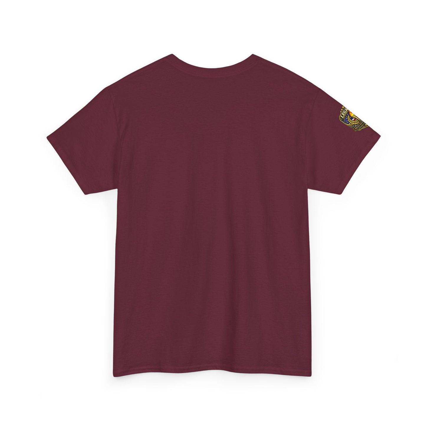 Coast Guard "Always Ready" â€” Military Tribute Tee w/ Legacy 5 Brand Crest