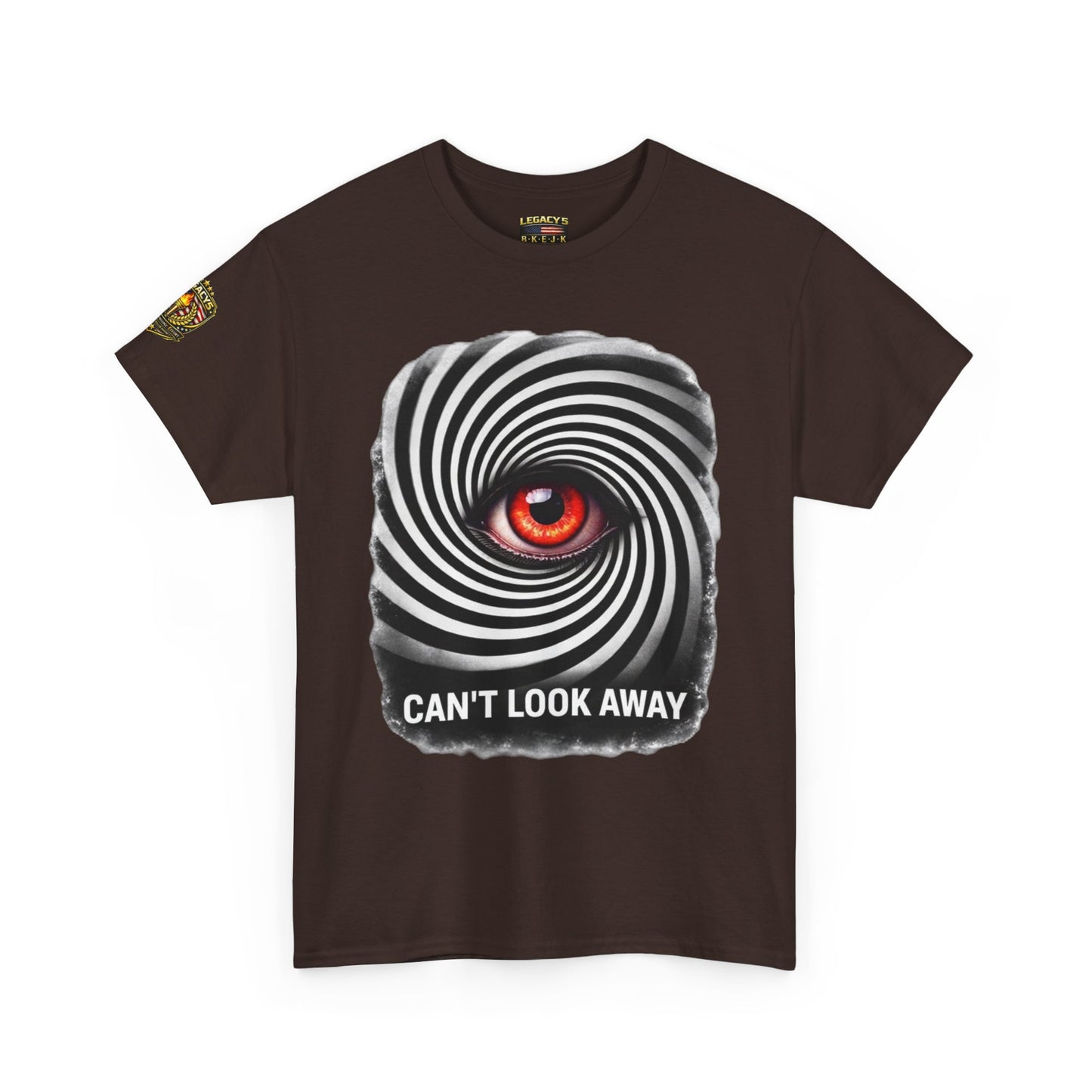 Can't Look Away Hypnotic Eye T-Shirt