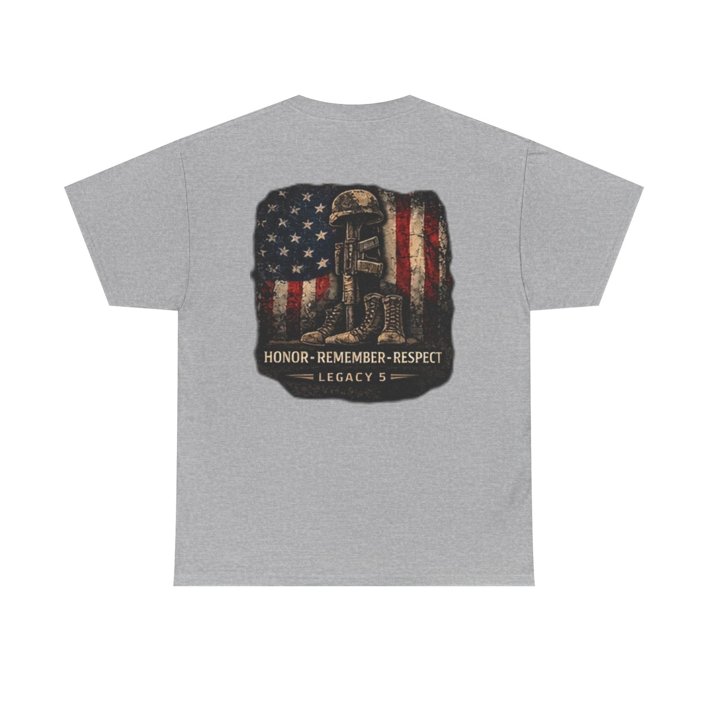 Honor-Remember-Respect T-Shirt
