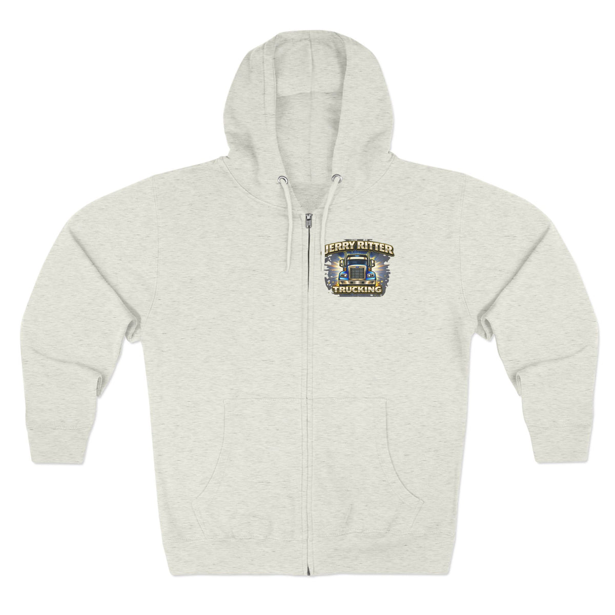 Unisex Zip Hoodie