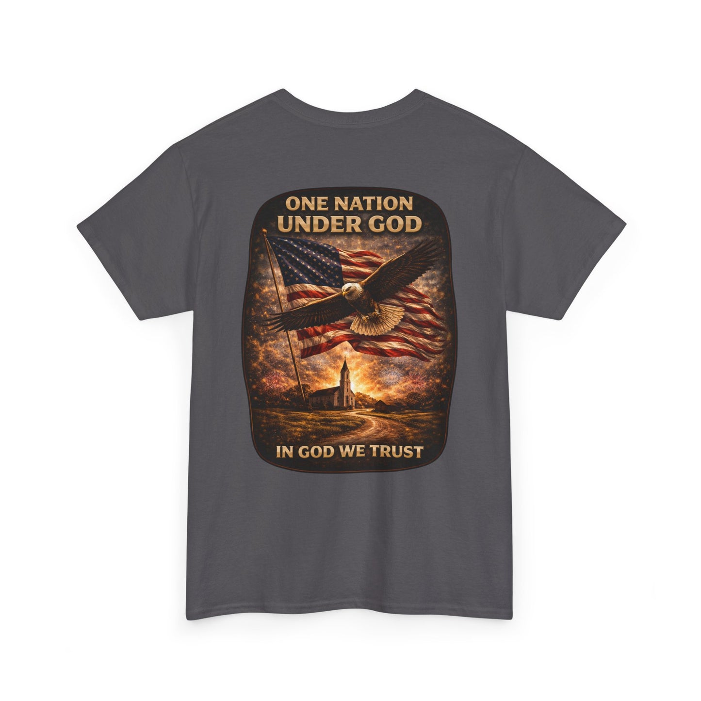 Patriotic "One Nation Under God" T-shirt