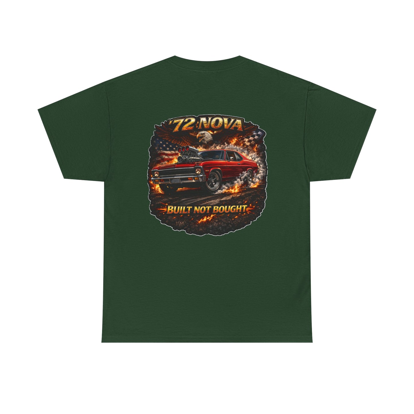 72 Chevy Nova Muscle Car - T-shirt