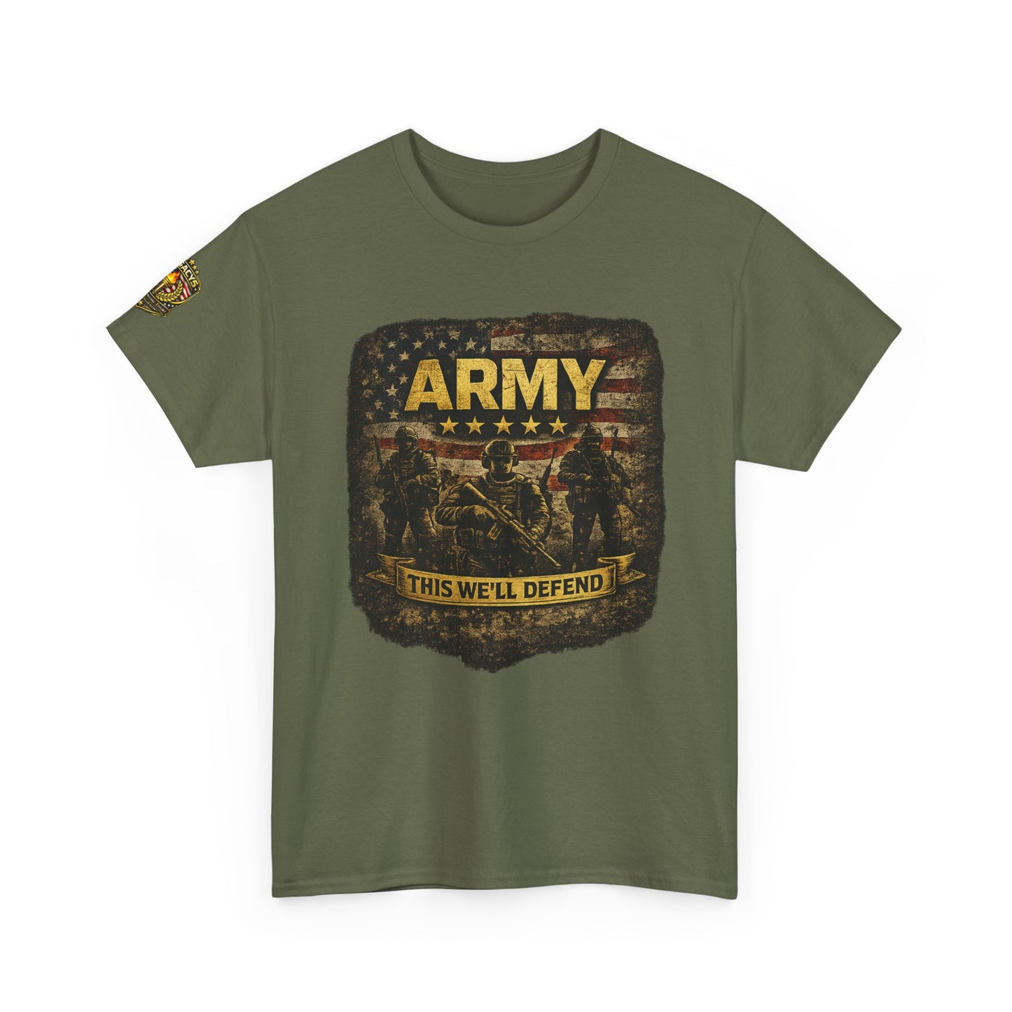 Army "This We'll Defend" Graphic Tee w/ Legacy 5 Brand Crest