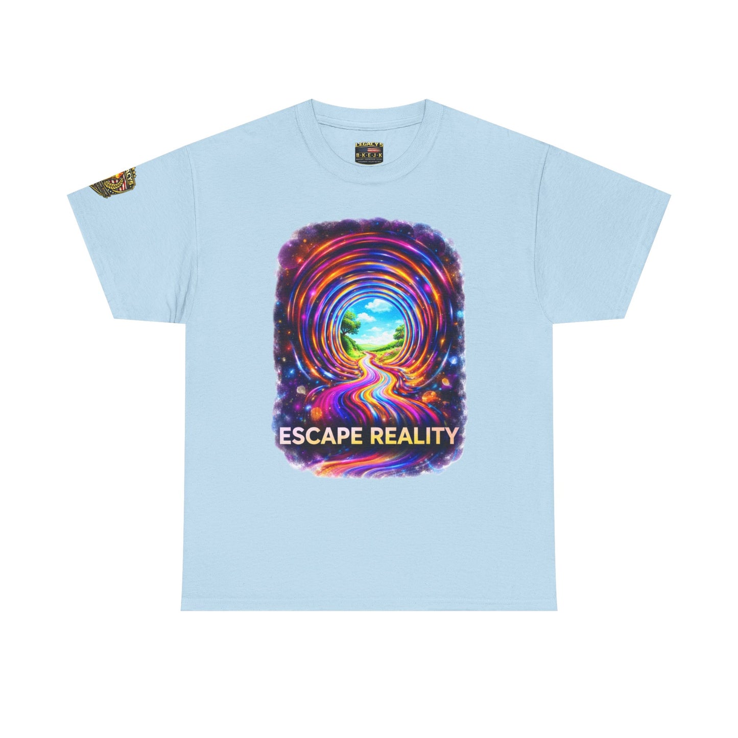 Escape Reality  â€” Psychedelic Portal Graphic T-shirt