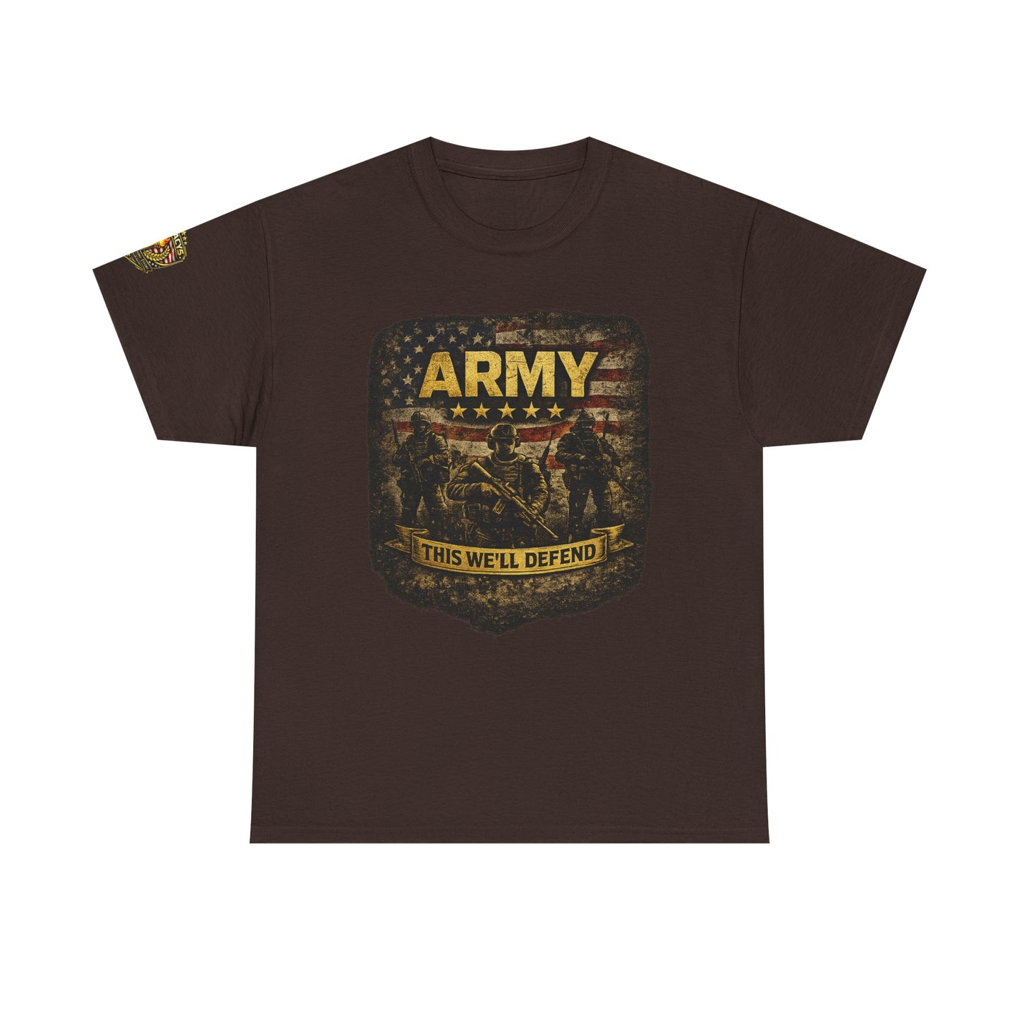 Army "This We'll Defend" Graphic Tee w/ Legacy 5 Brand Crest