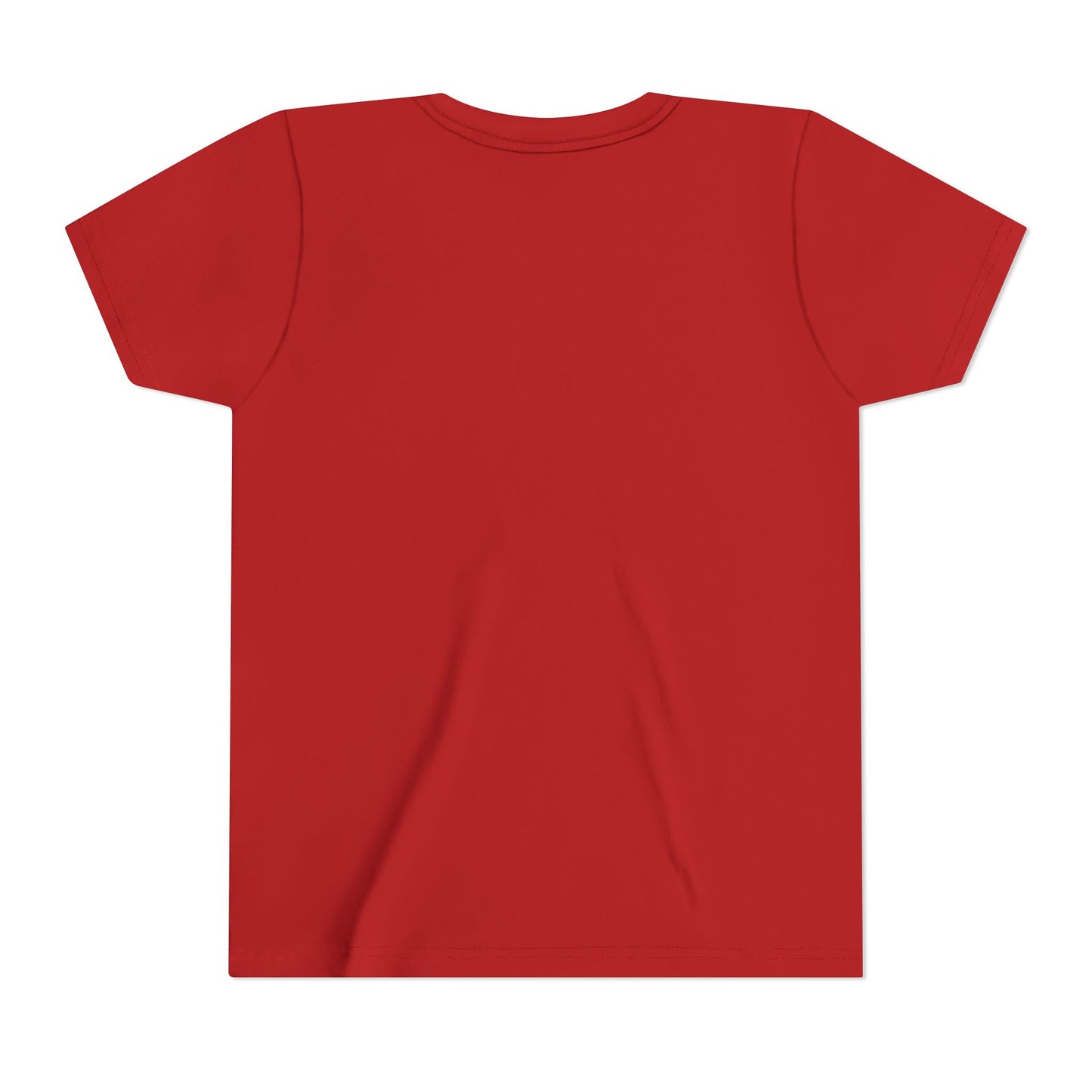 Youth Tee — "Legacys" Patriotic Torch Emblem