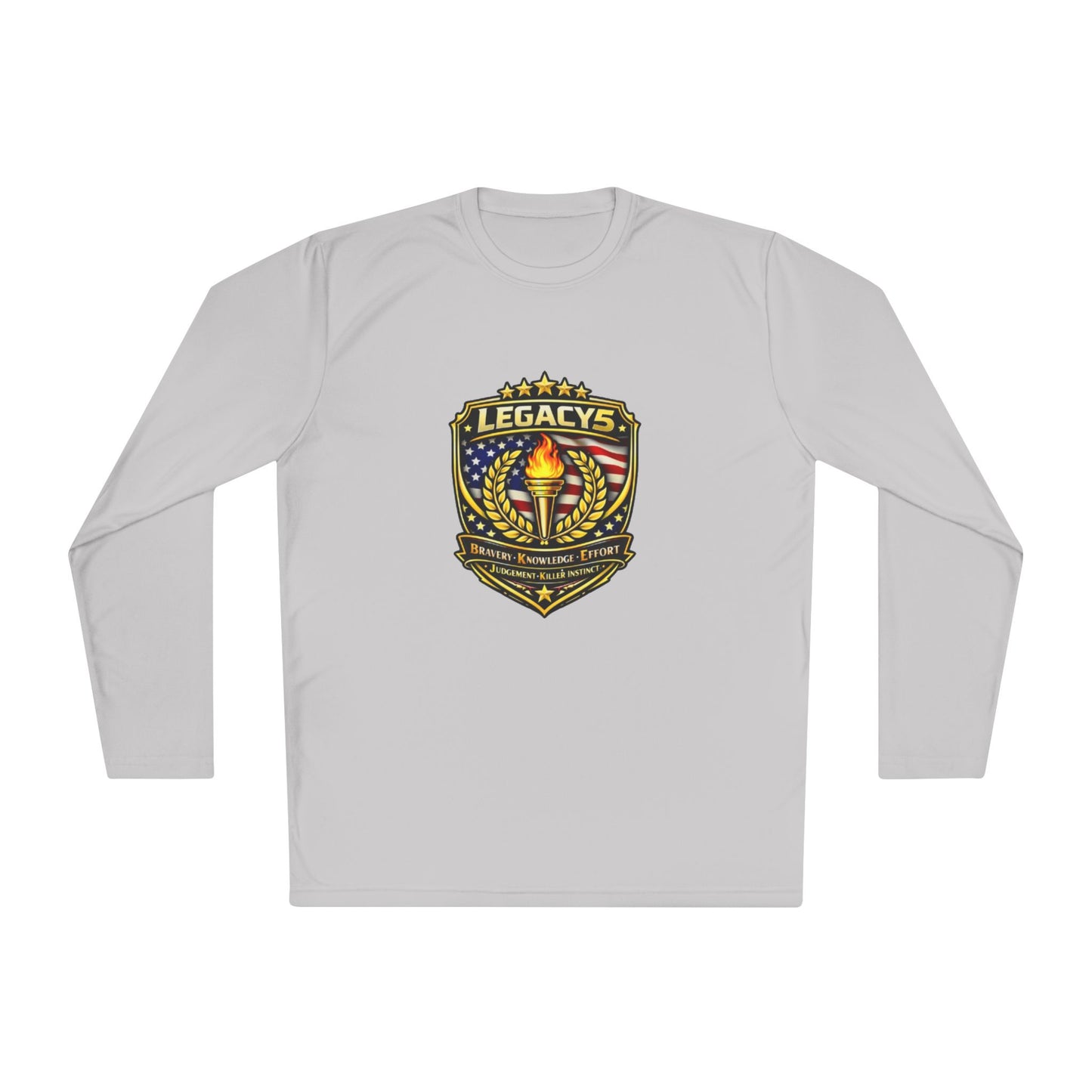 Unisex Lightweight Long Sleeve Tee