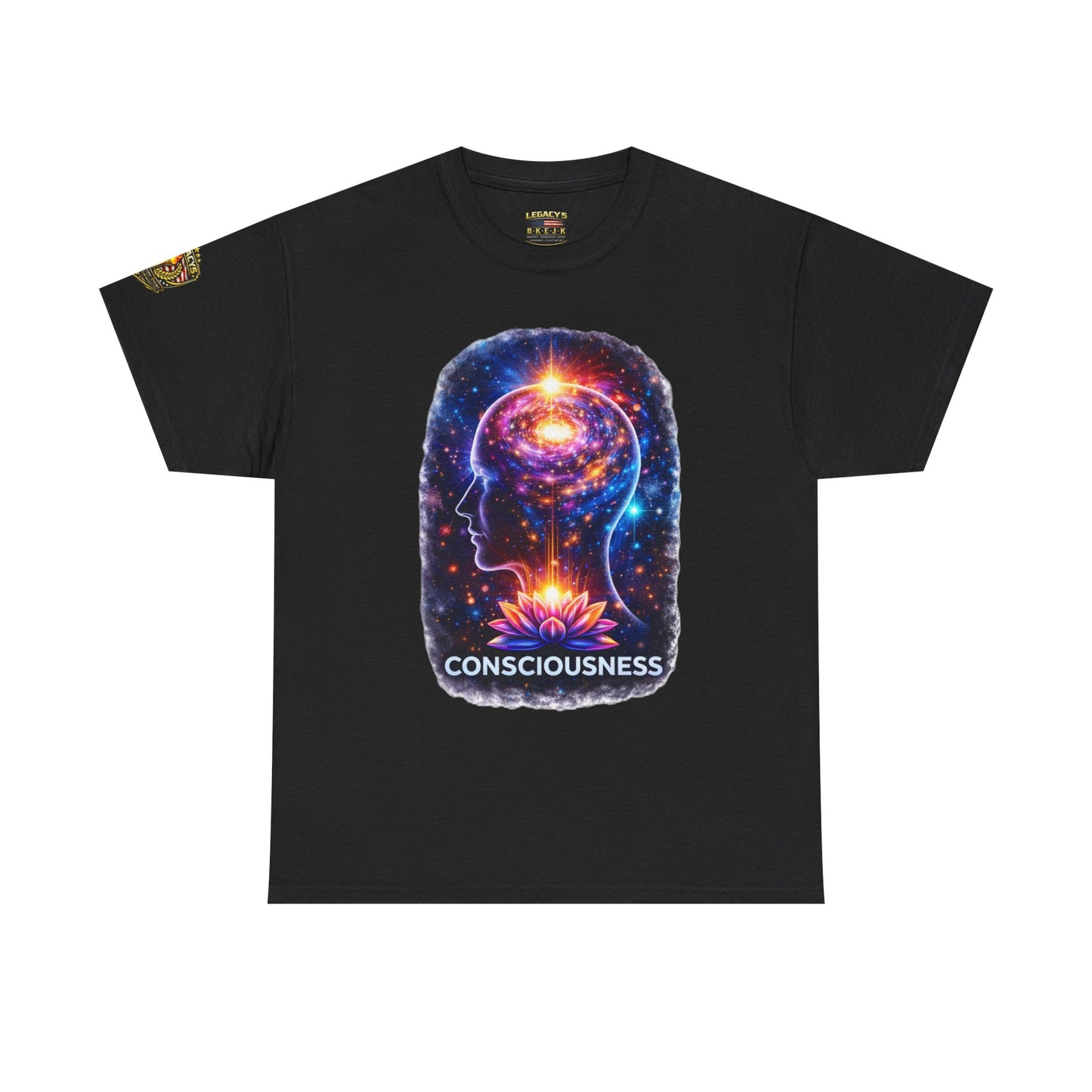 Consciousness Cosmic Mind T-Shirt