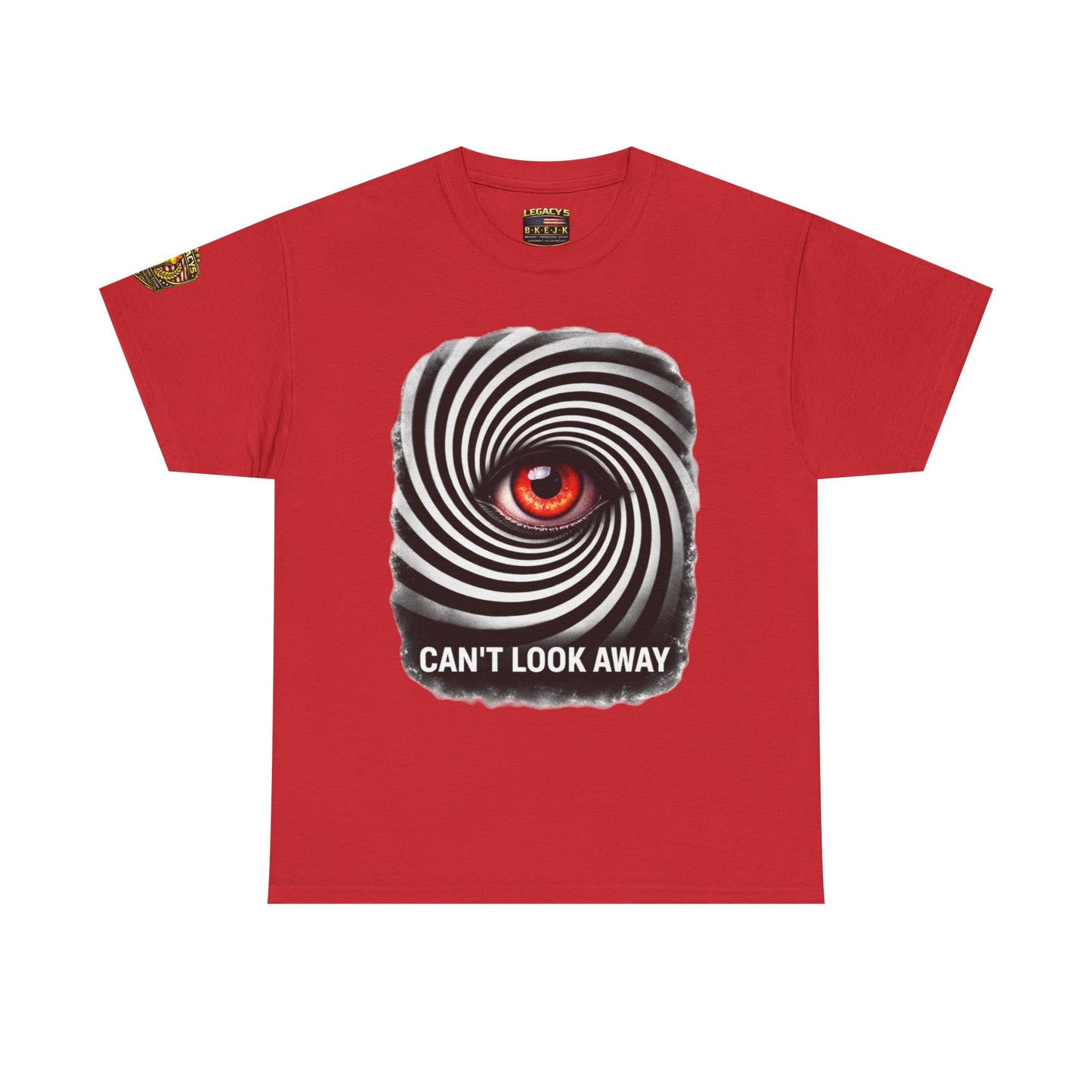 Can't Look Away Hypnotic Eye T-Shirt