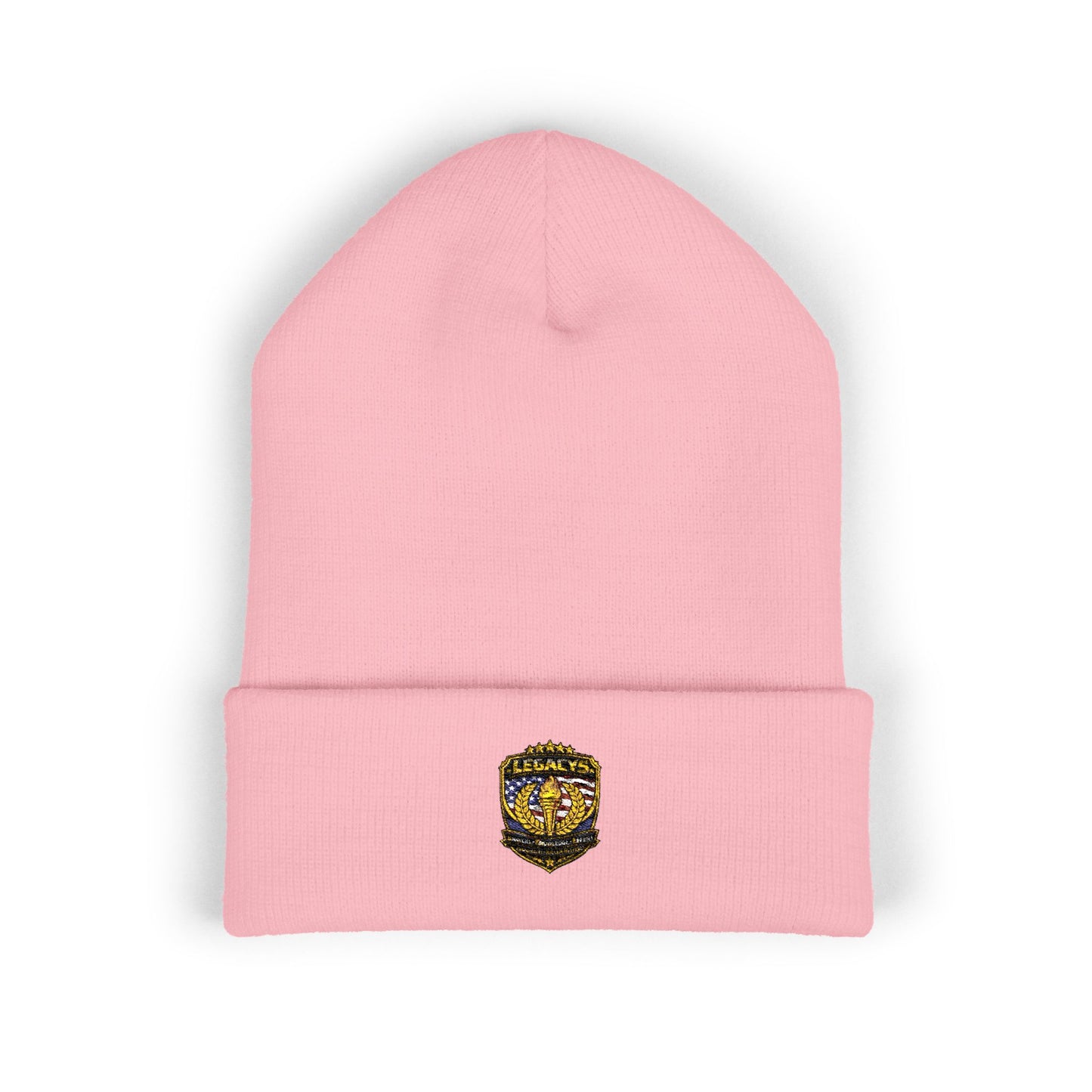 Classic Cuffed Beanie (Embroidery)
