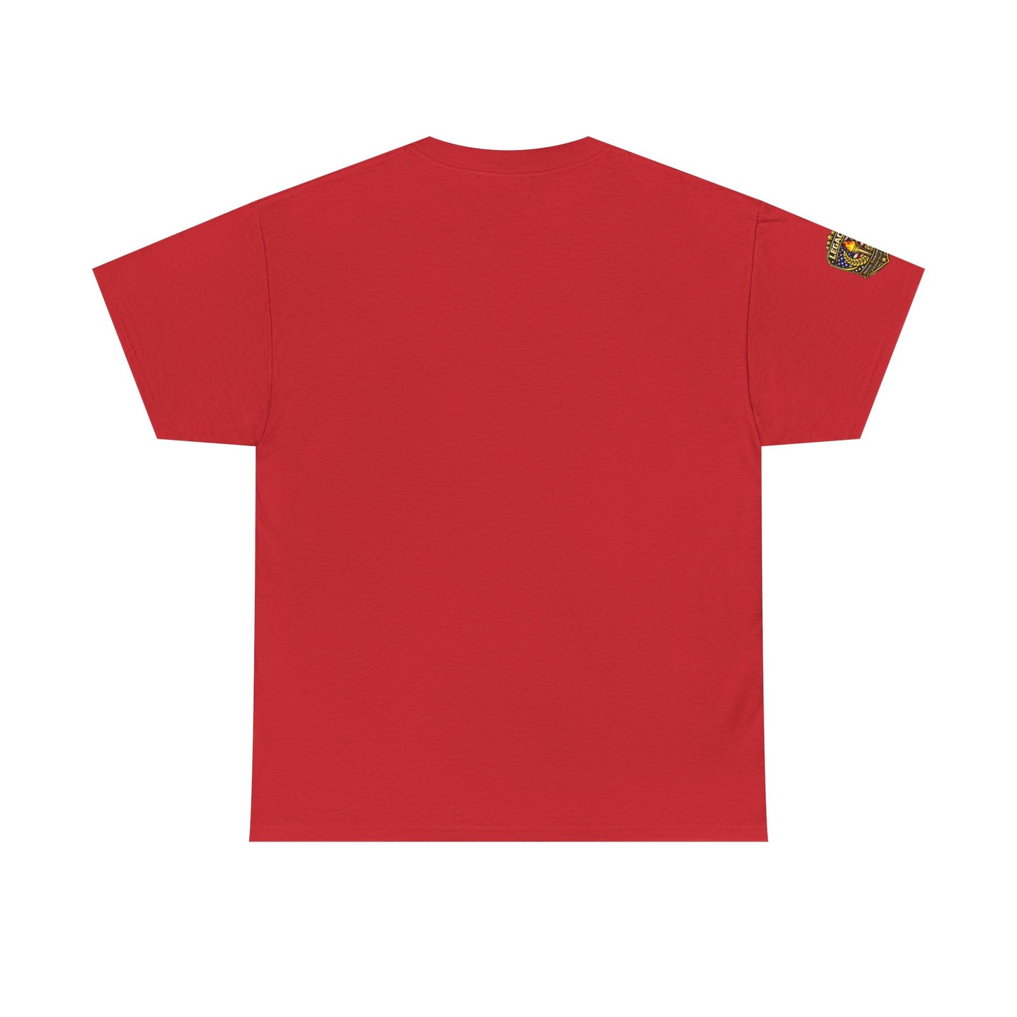 Navy  T-Shirt - "Ready to Learn, Ready to Fight" Military w/ Legacy 5 Brand Crest