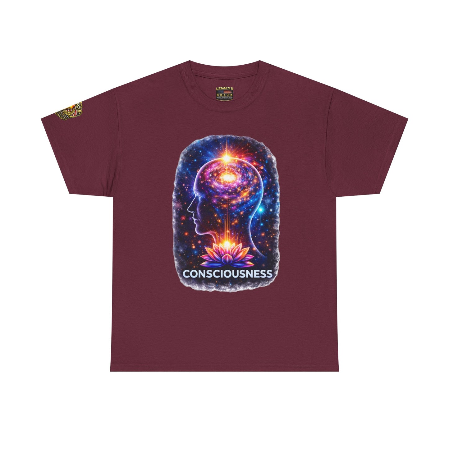 Consciousness Cosmic Mind T-Shirt