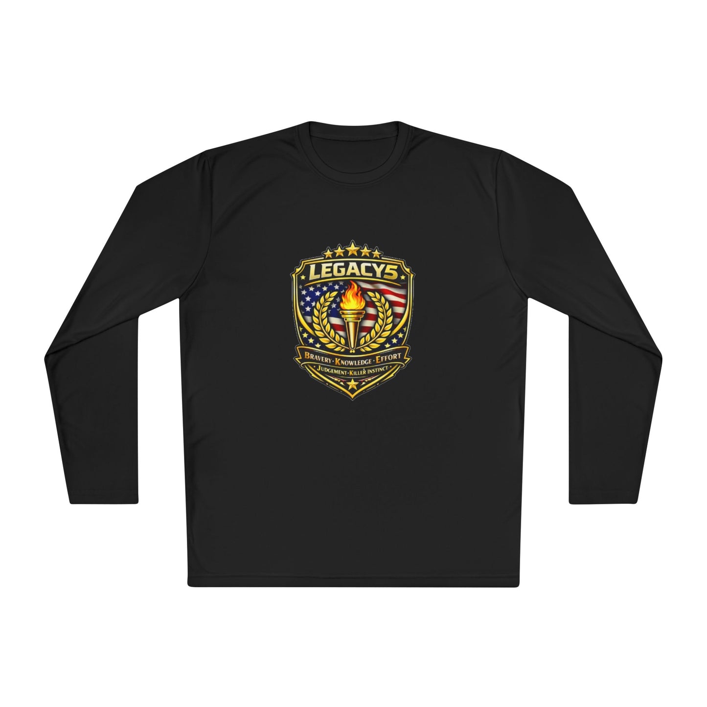 Unisex Lightweight Long Sleeve Tee