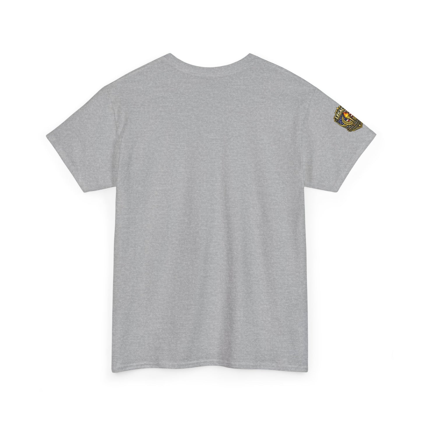 Navy  T-Shirt - "Ready to Learn, Ready to Fight" Military w/ Legacy 5 Brand Crest