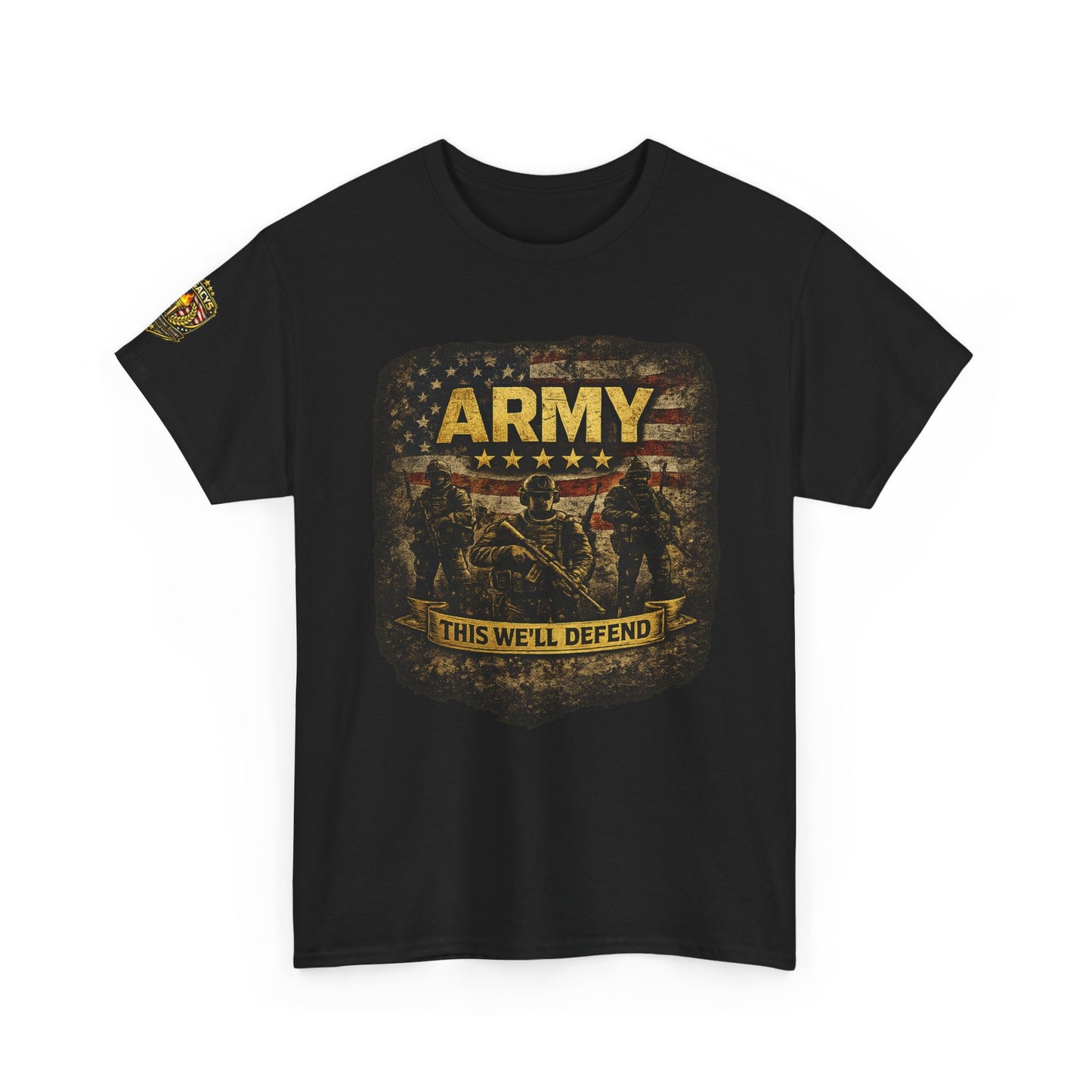 Army "This We'll Defend" Graphic Tee w/ Legacy 5 Brand Crest