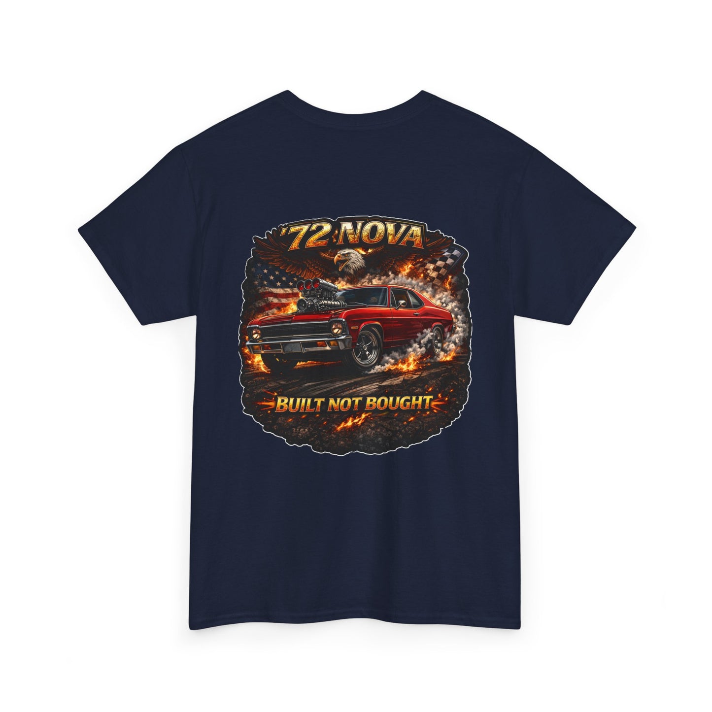 72 Chevy Nova Muscle Car - T-shirt