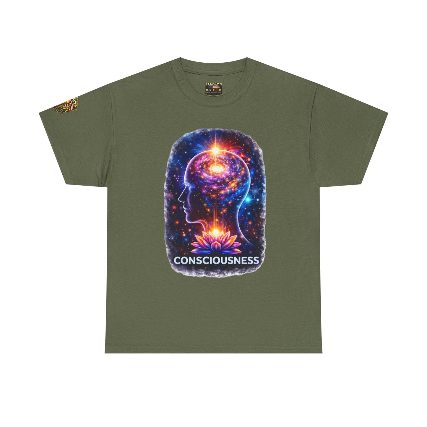 Consciousness Cosmic Mind T-Shirt