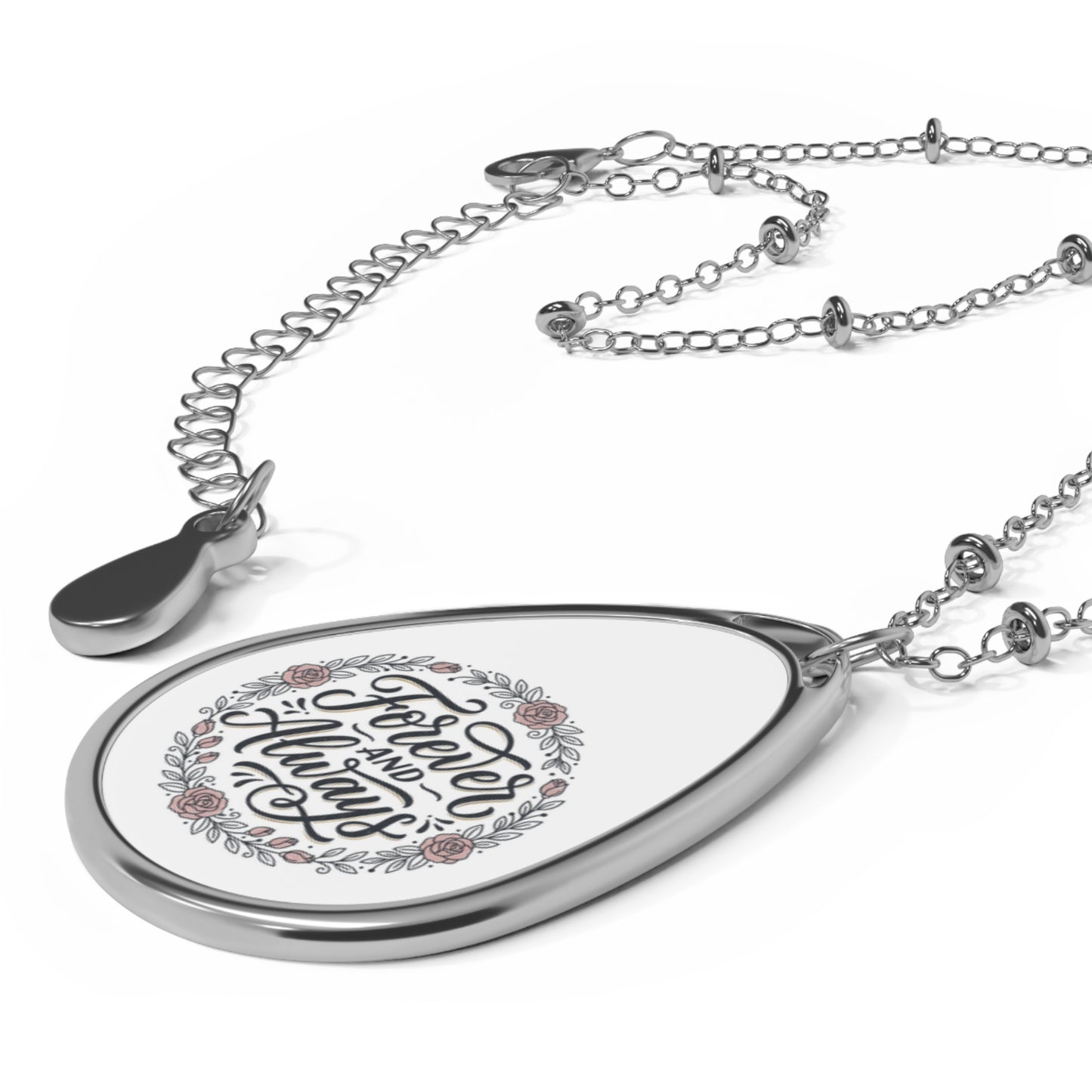 Oval Necklace