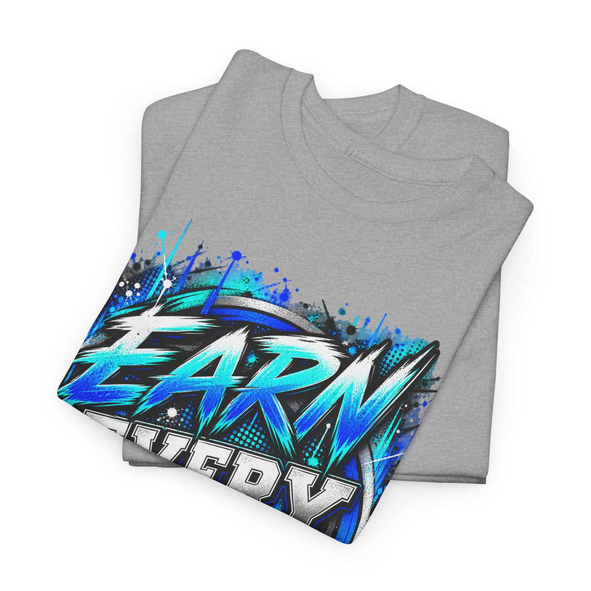 Earn Every Point T‑Shirt — "Discipline, Effort, Consistency" Motivational Sports Tee