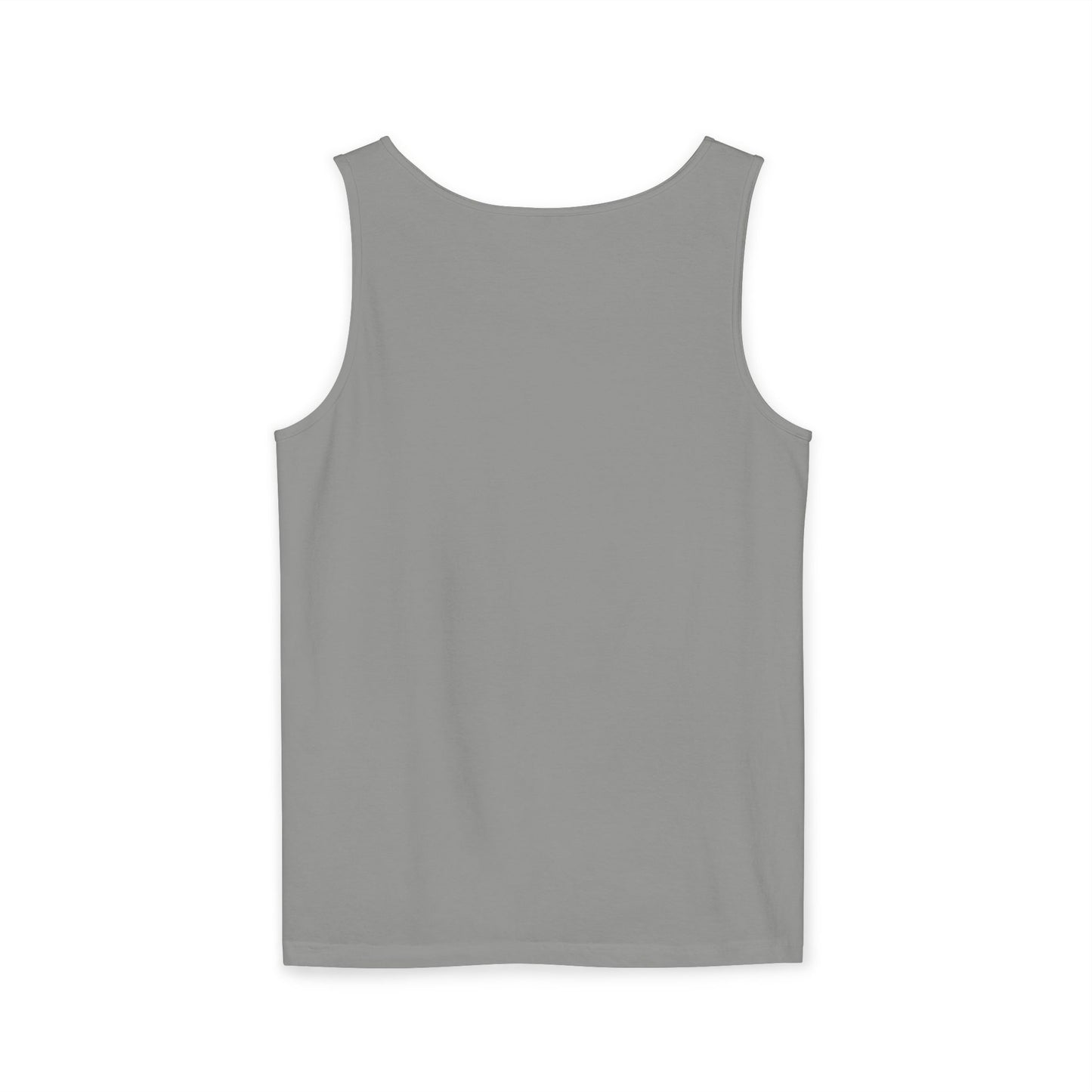 Legacy Shield Tank Top â€” American Flag Torch Emblem