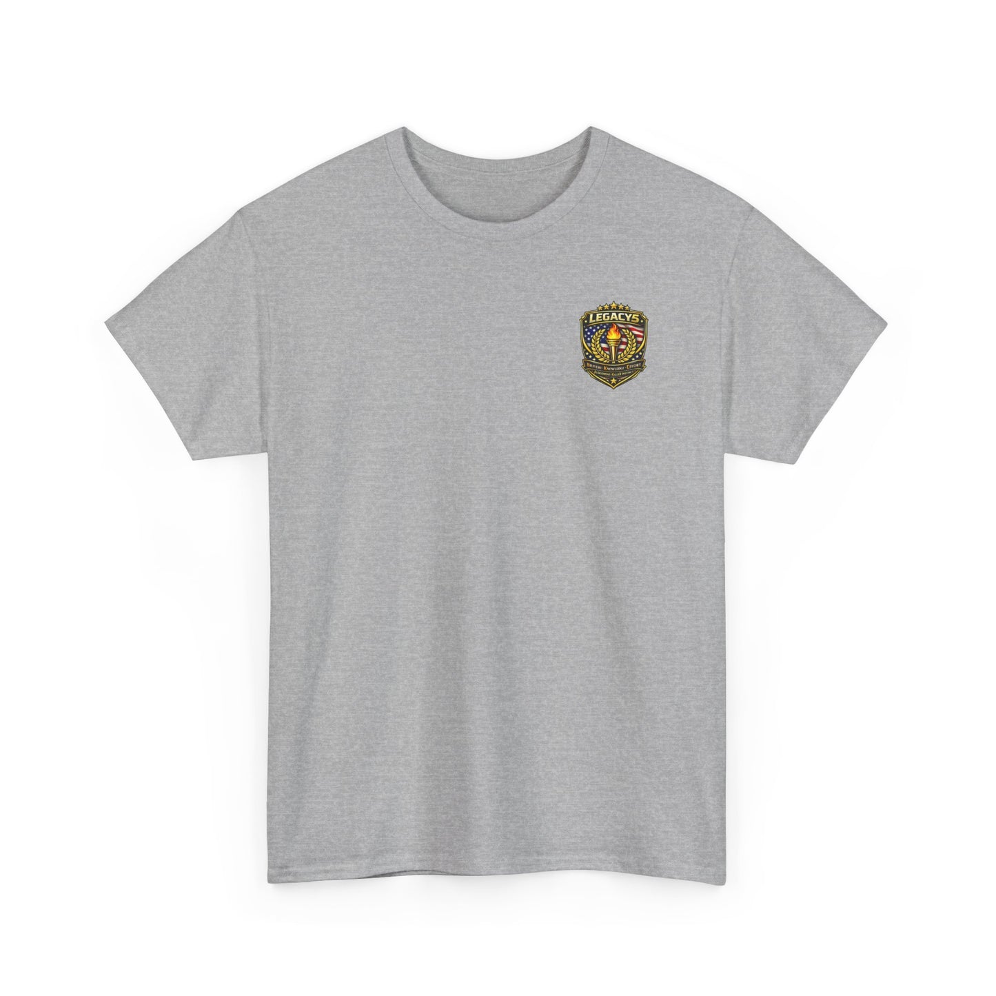 Gone But Not Forgotten Cross & Roses Memorial T-Shirt