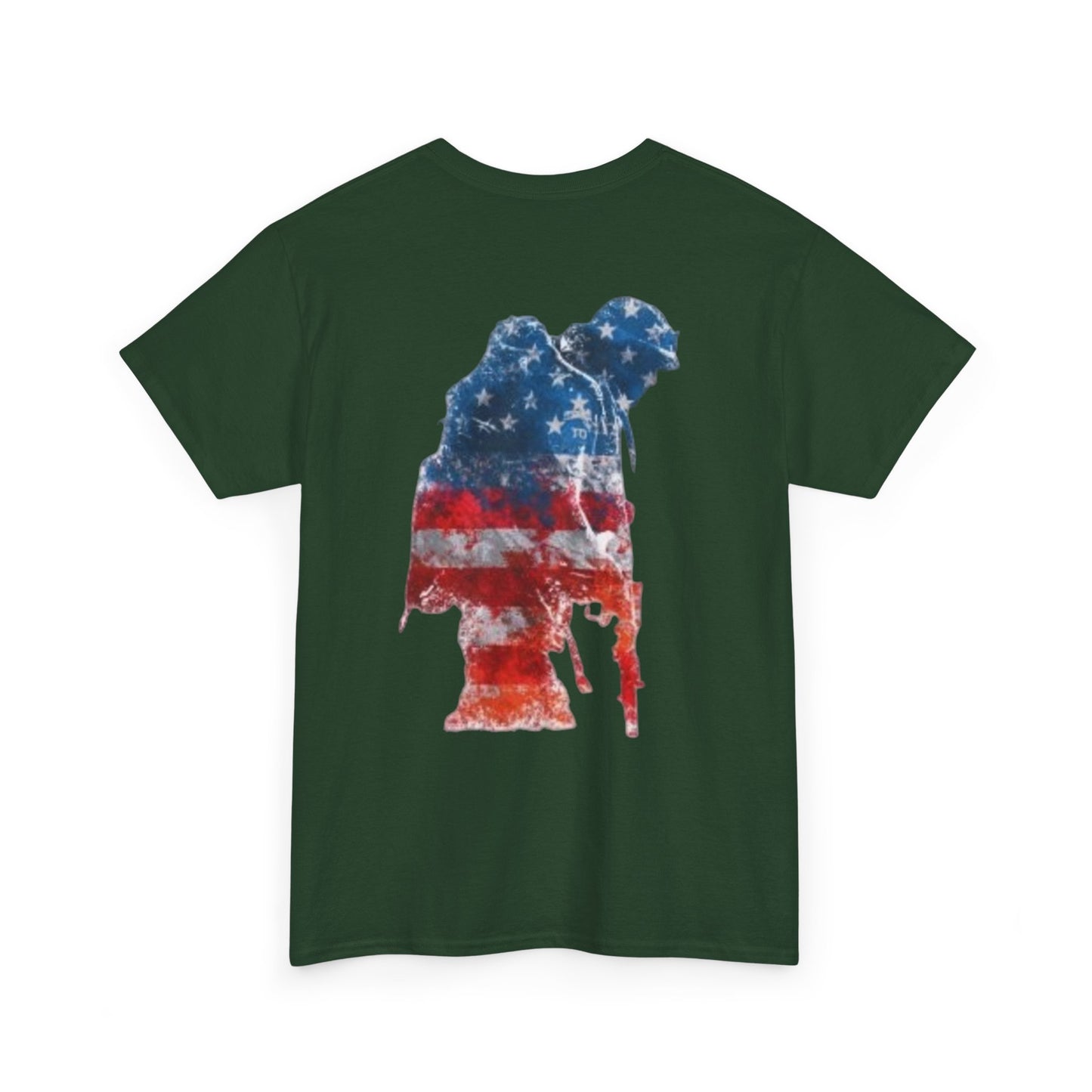 American Veteran Soldier Flag Tâ€‘Shirt -