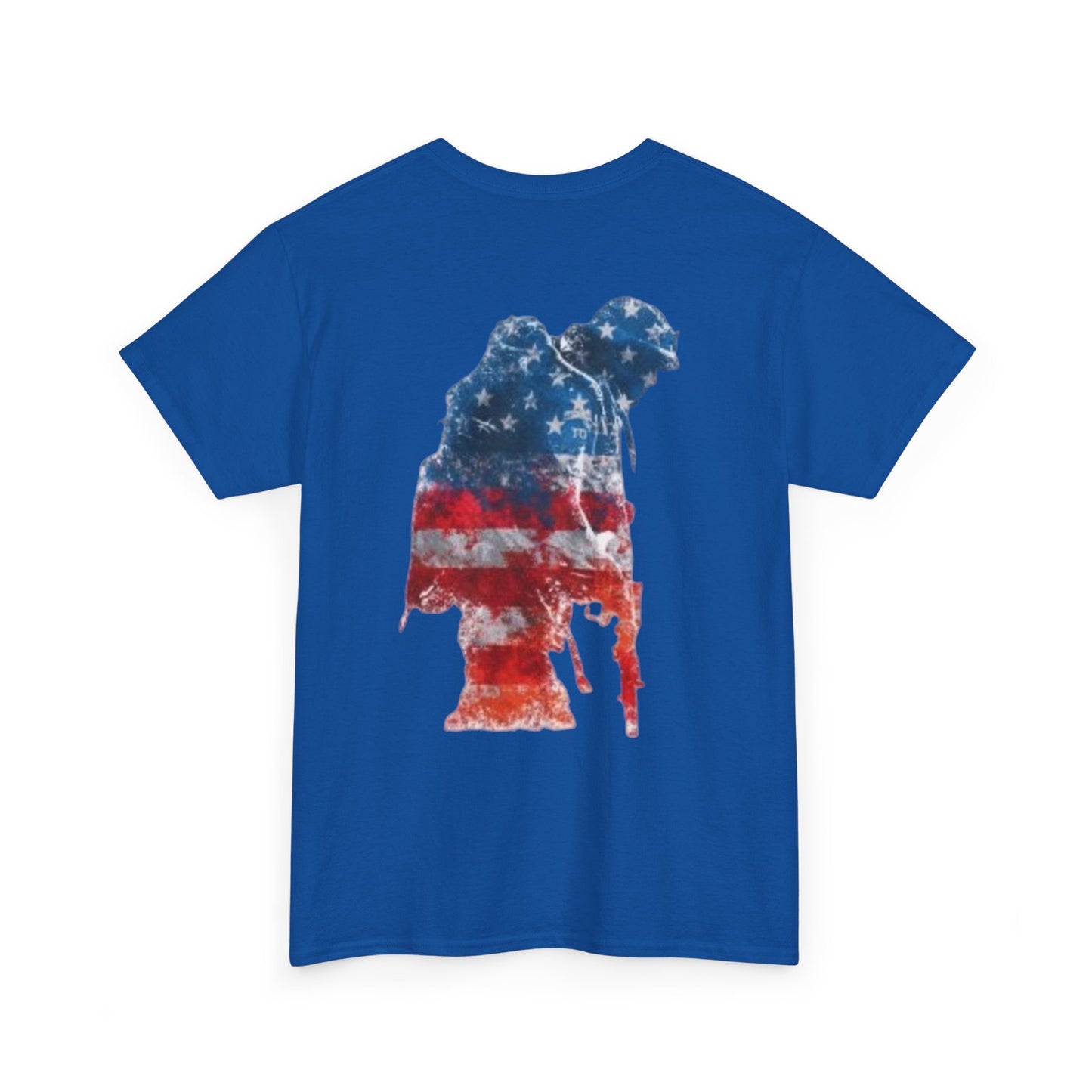 American Veteran Soldier Flag Tâ€‘Shirt -