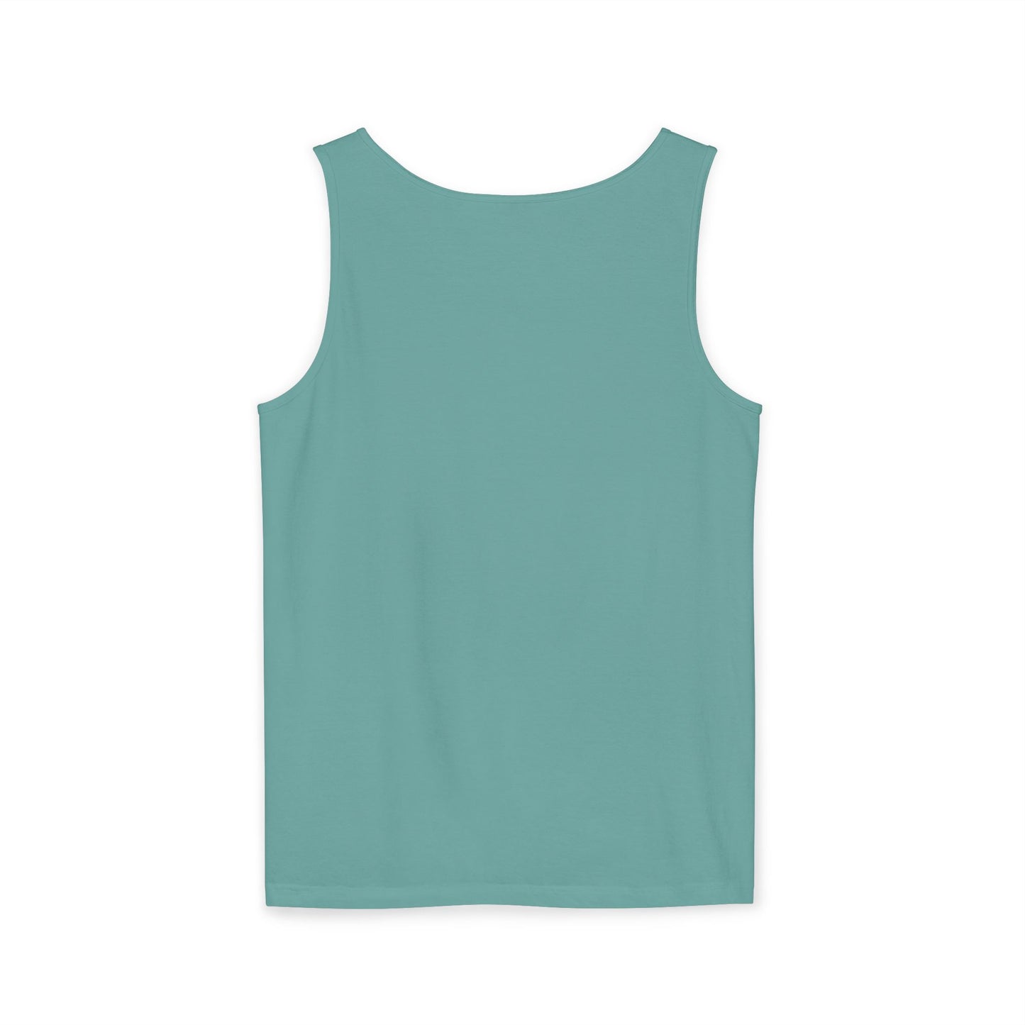 Legacy Shield Tank Top â€” American Flag Torch Emblem