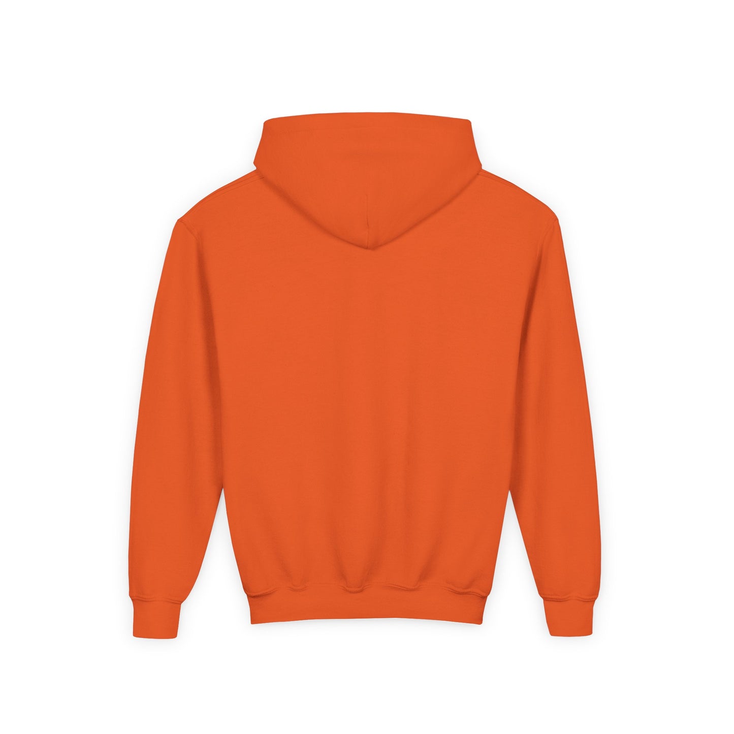 Youth Hoodie â€” "Legacy's" American Flag Torch Emblem