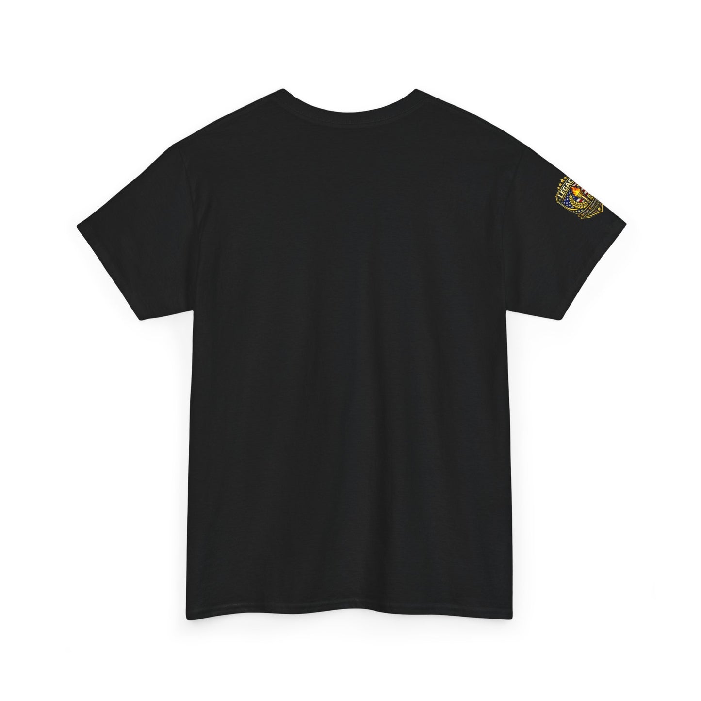Navy  T-Shirt - "Ready to Learn, Ready to Fight" Military w/ Legacy 5 Brand Crest