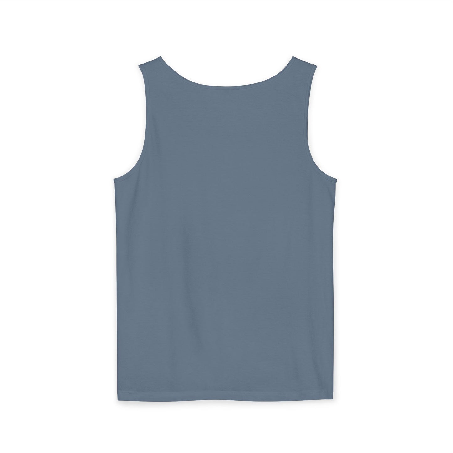 Legacy Shield Tank Top â€” American Flag Torch Emblem